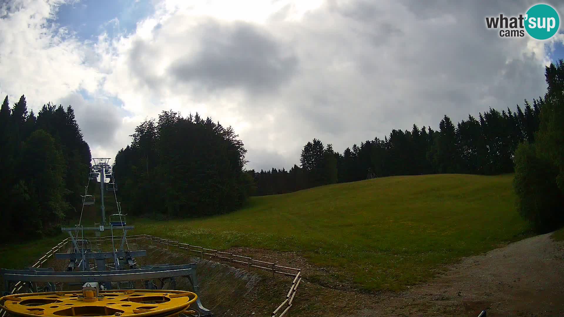 Webcam Pohorje Ruška | lower station