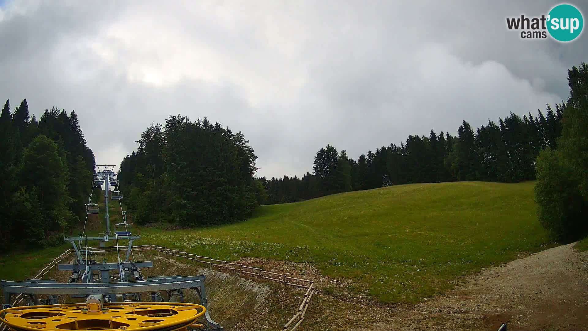 Webcam Pohorje Ruška | Stazione Inferiore