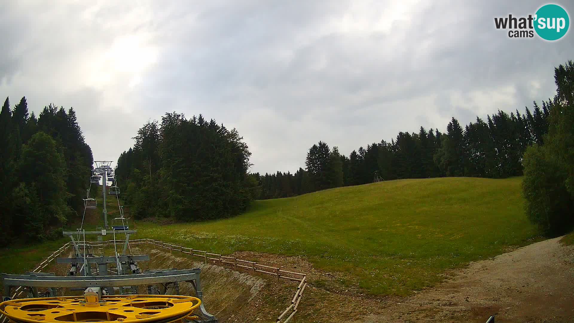 Spletna kamera Pohorje Ruška | Spodnja postaja