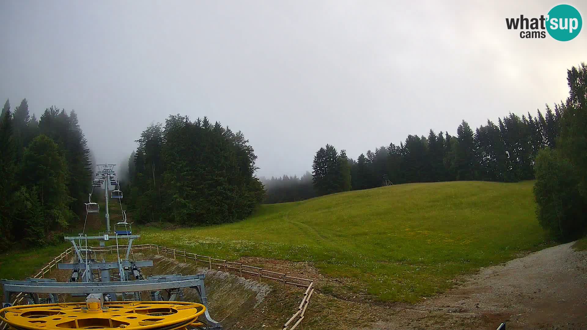 Webcam Pohorje Ruška | Station Inférieure
