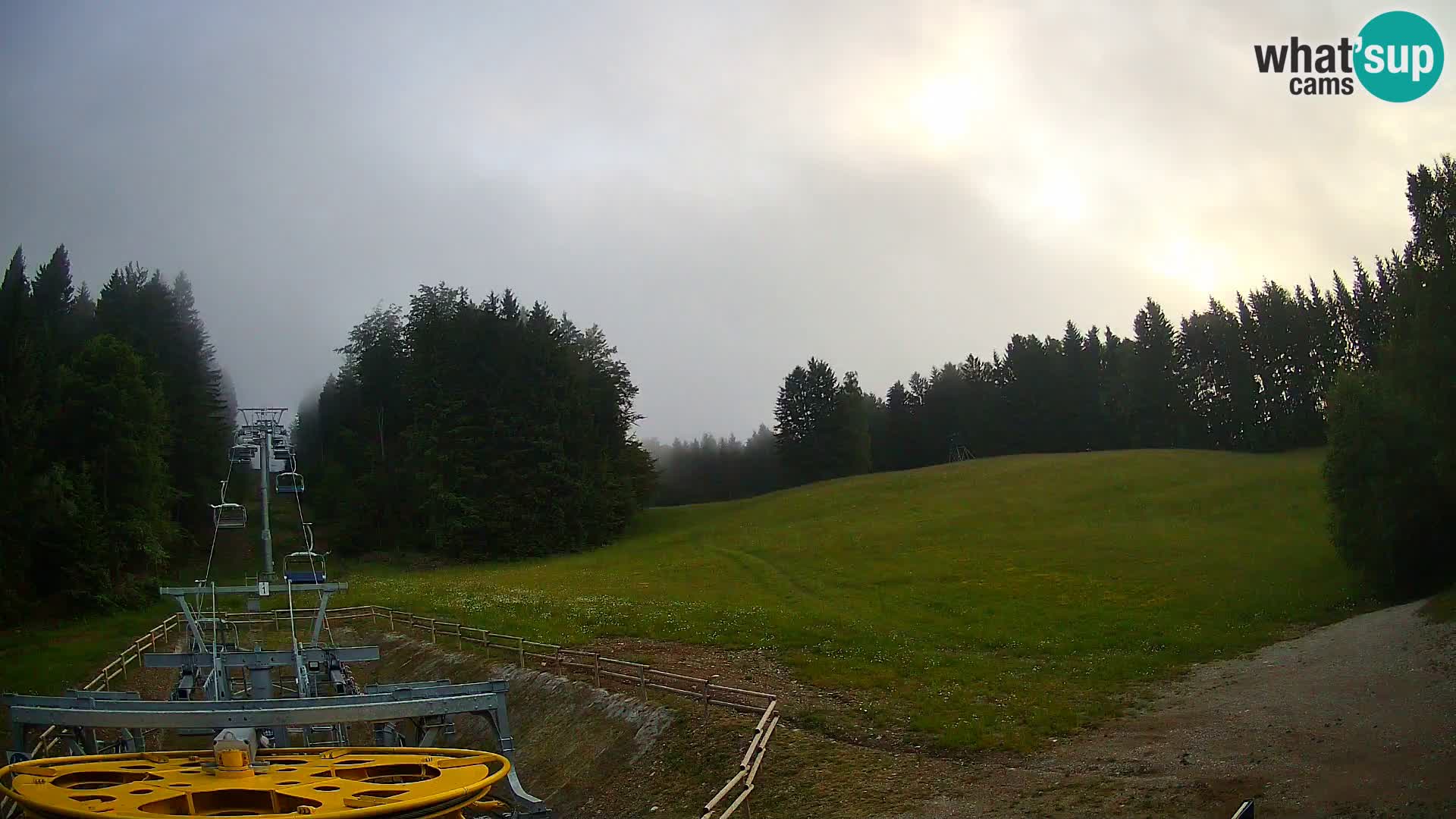 Webcam Pohorje Ruška | Talstation