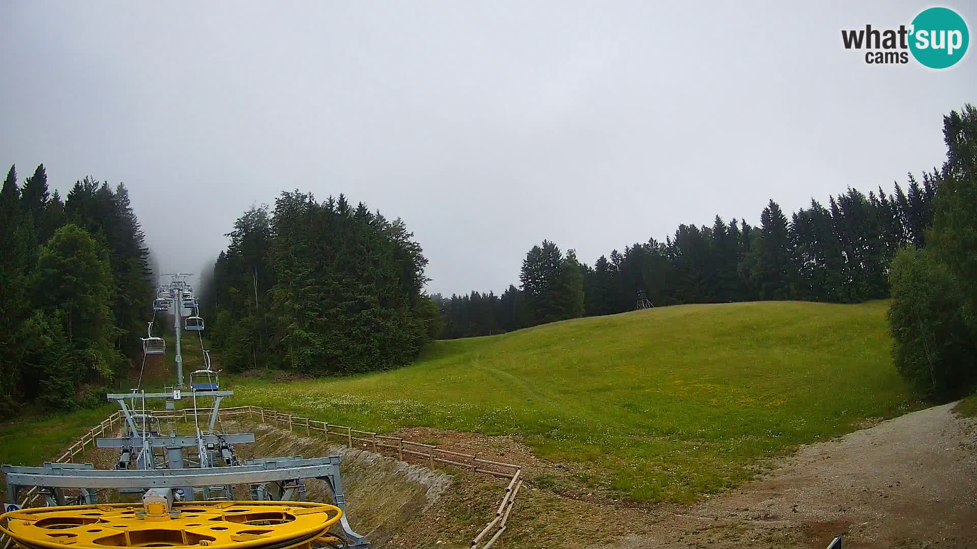Webcam Pohorje Ruška | Stazione Inferiore