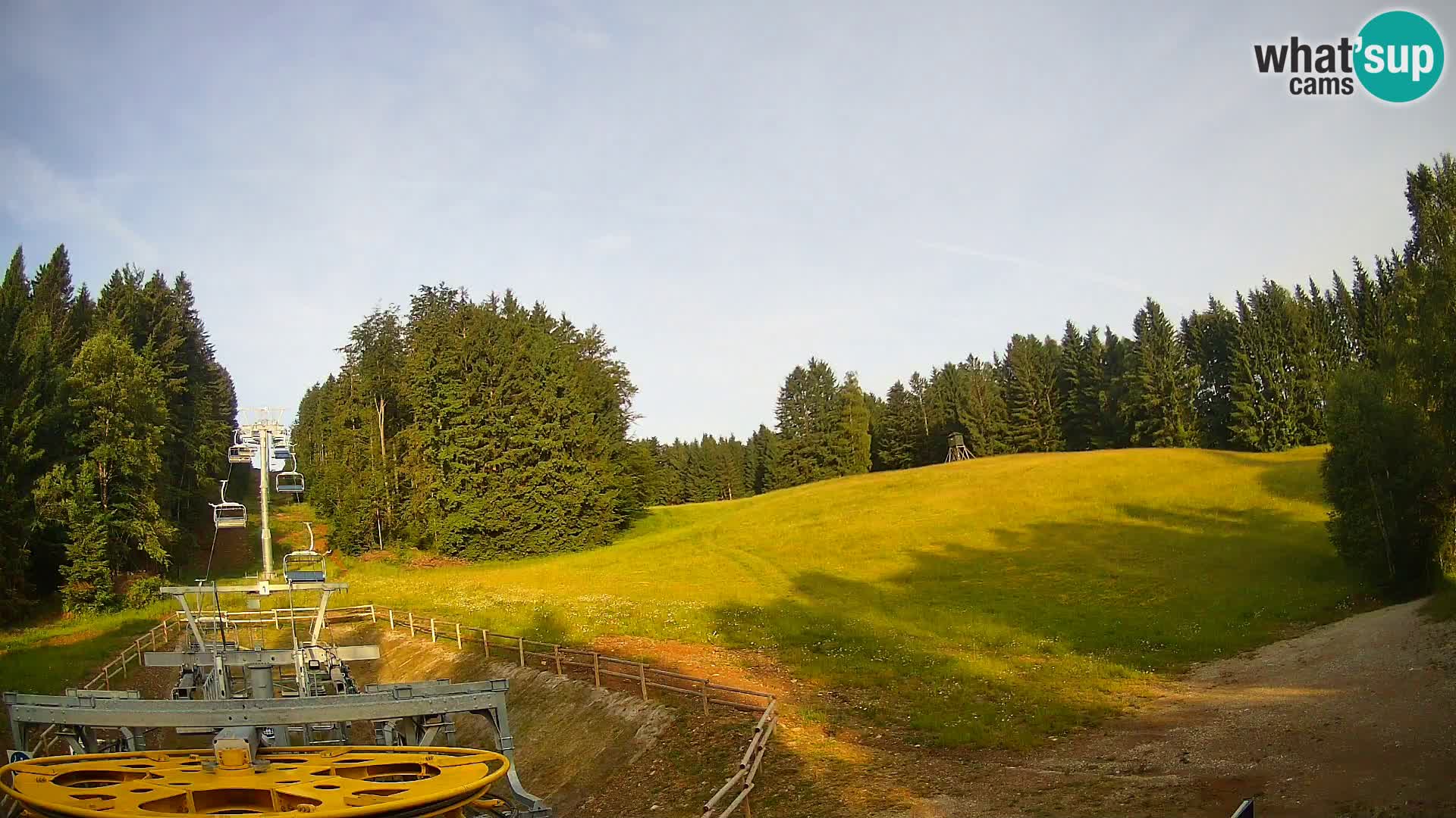 Webcam Pohorje Ruška | Talstation