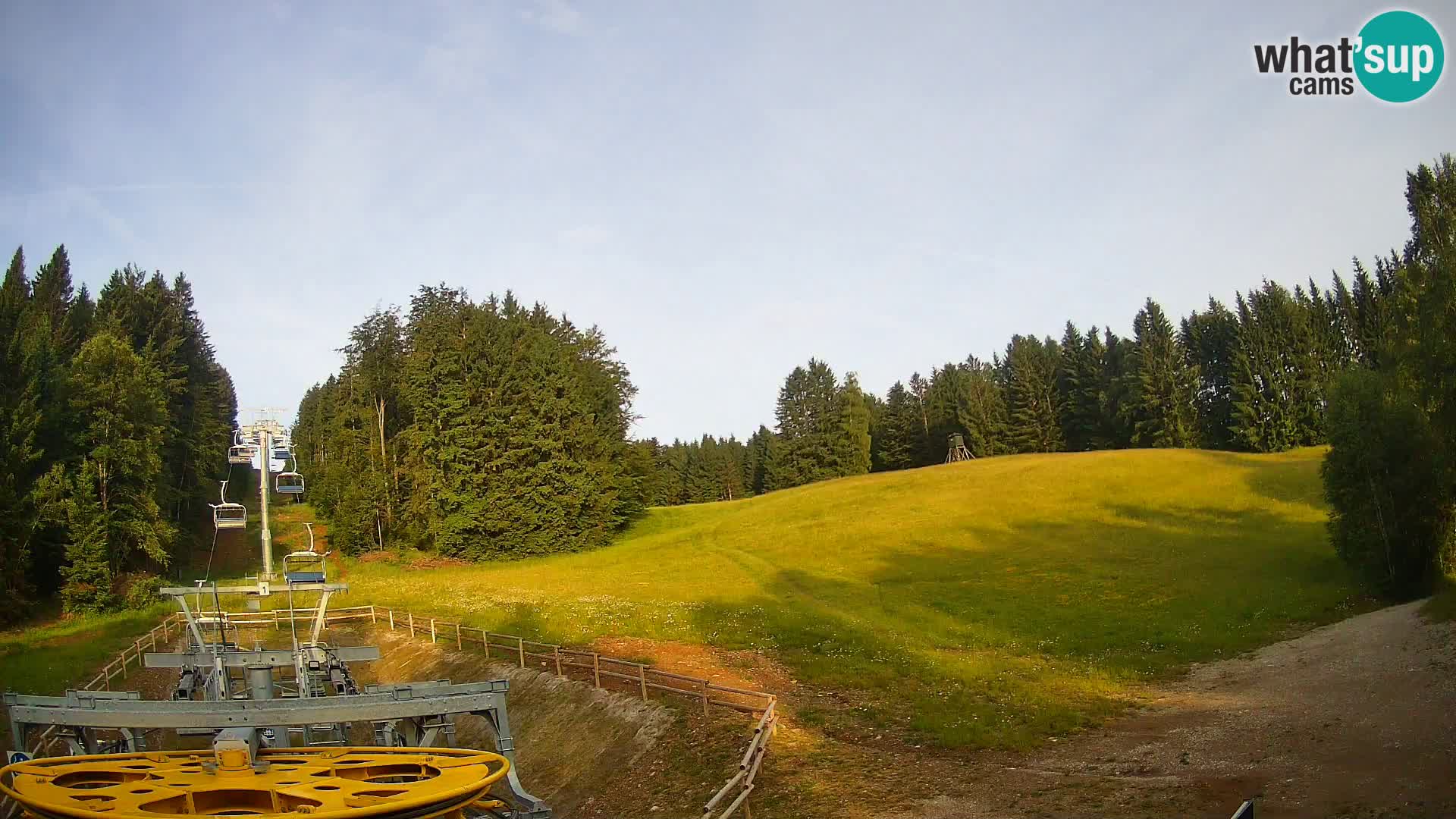 Camera Pohorje Ruška | Estación Inferior
