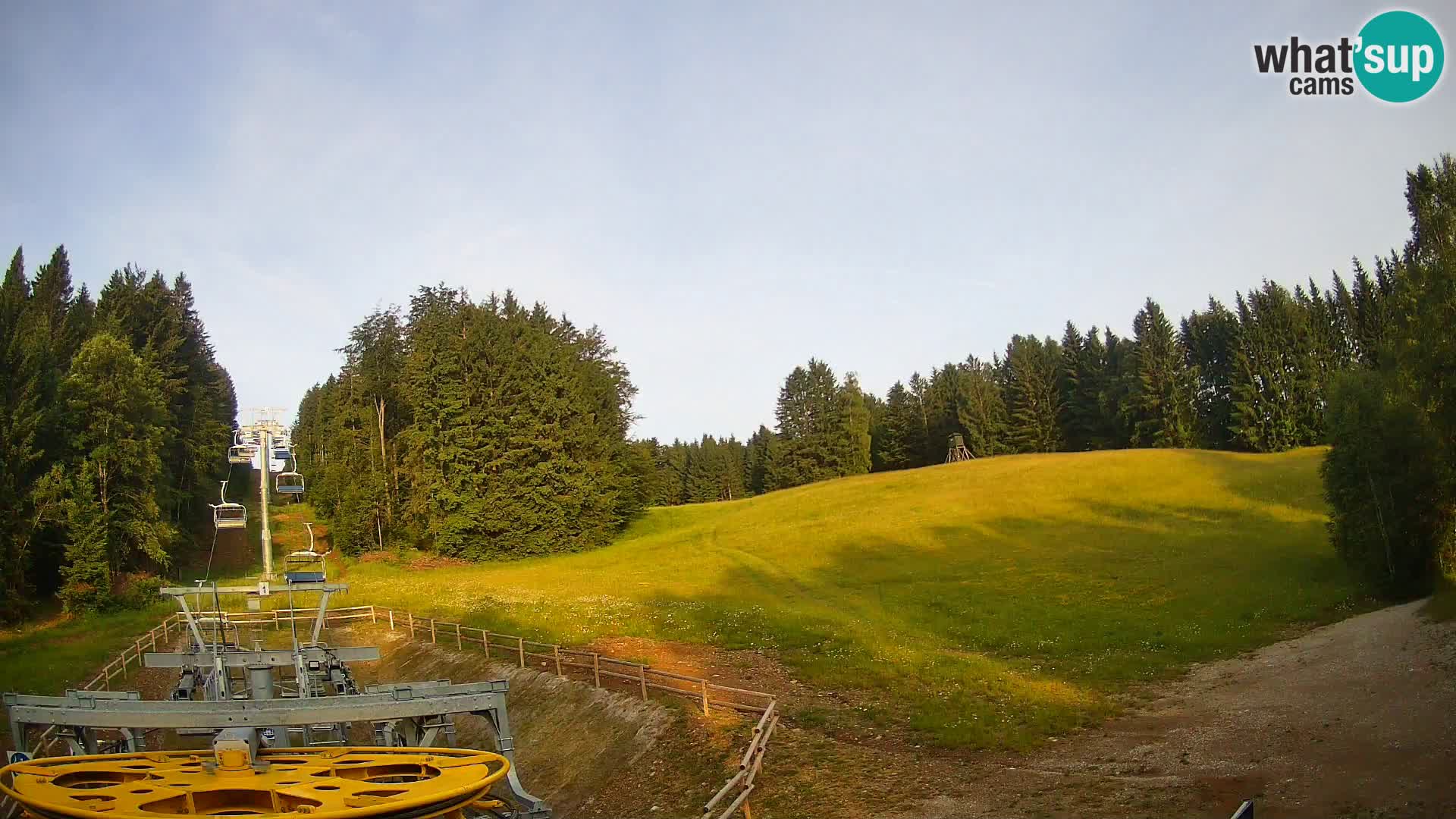 Webcam Pohorje Ruška | lower station