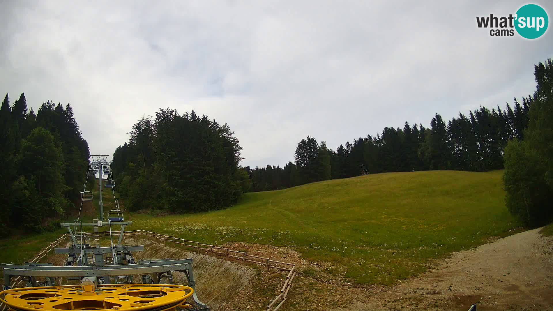Webcam Pohorje Ruška | lower station