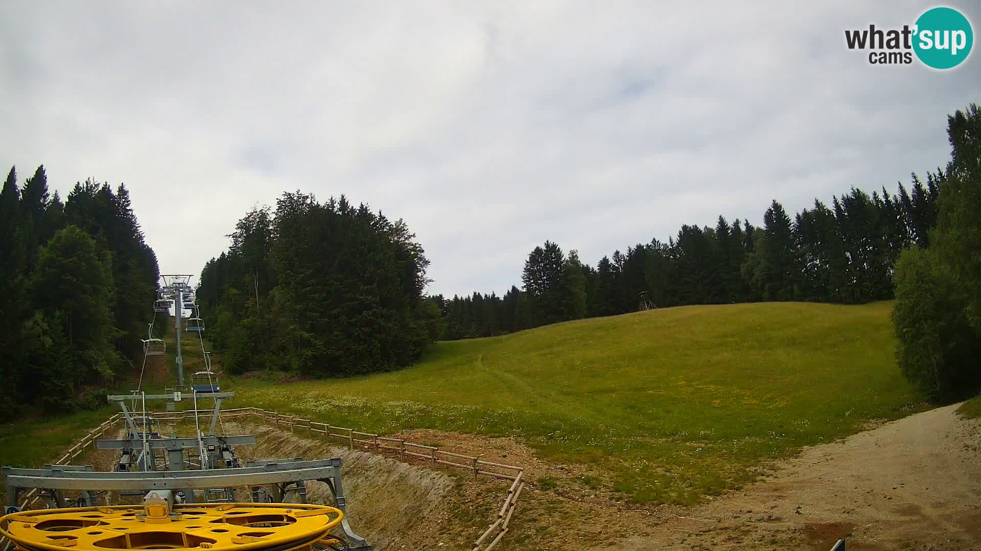 Webcam Pohorje Ruška | lower station