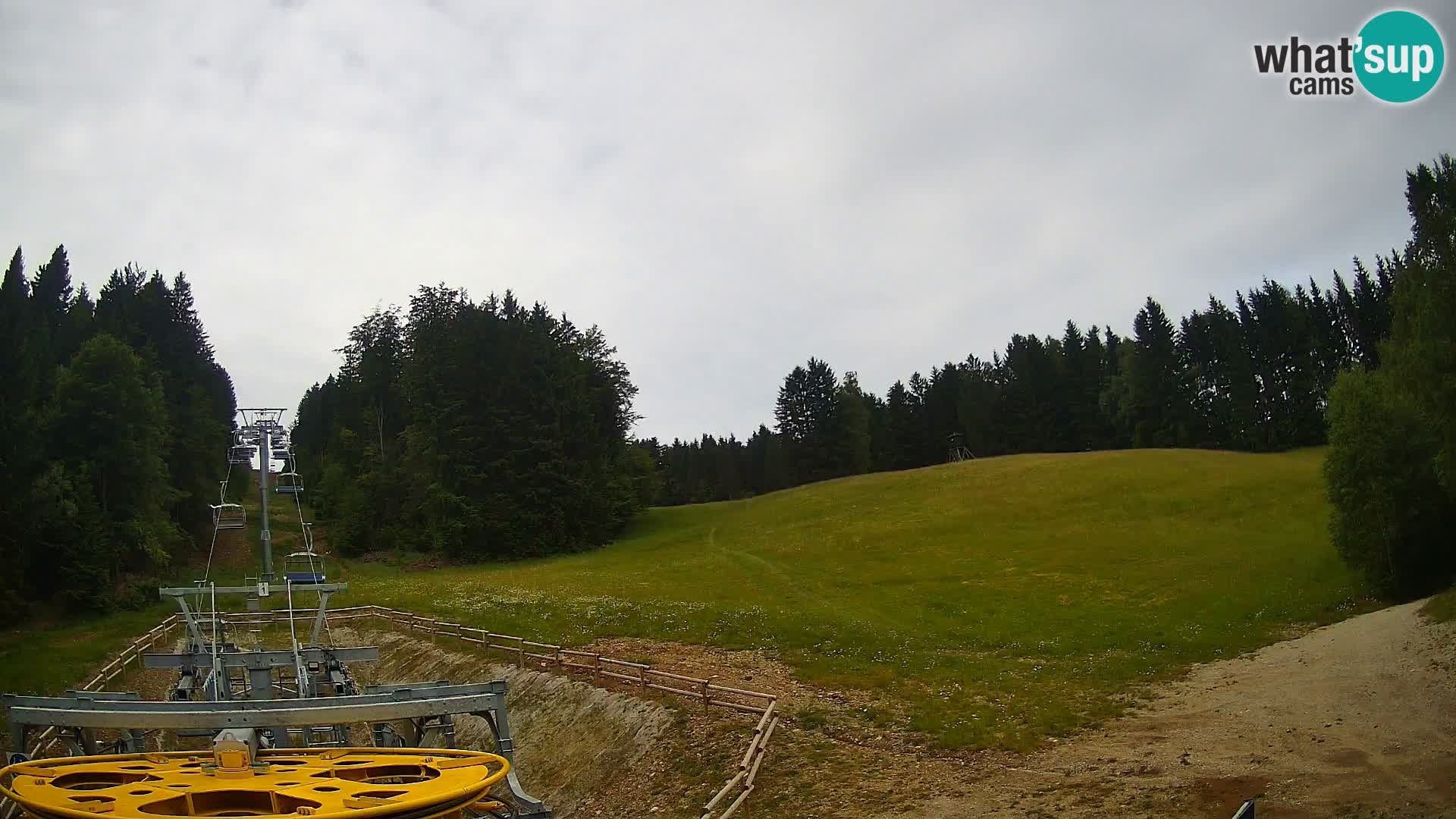 Webcam Pohorje Ruška | lower station