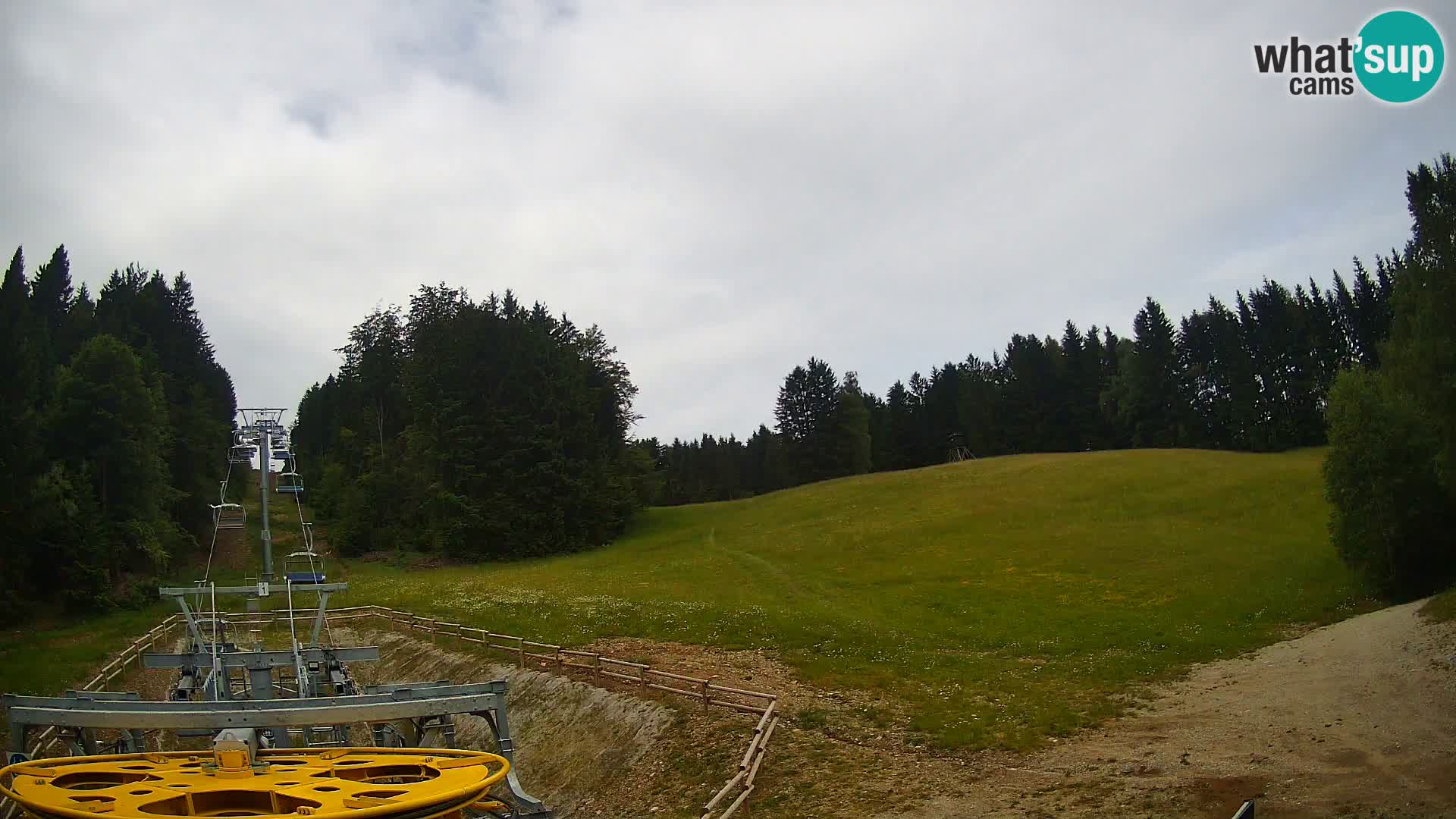 Webcam Pohorje Ruška | lower station