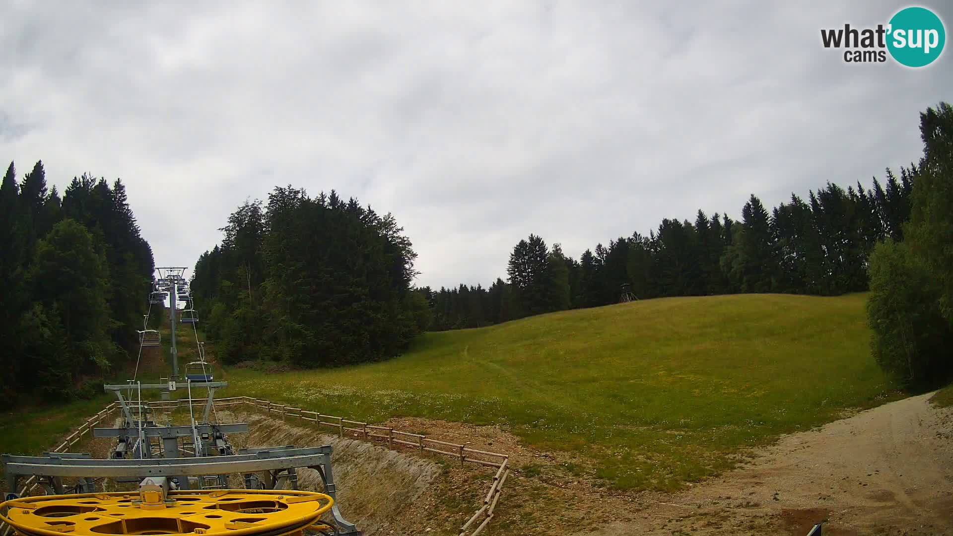 Webcam Pohorje Ruška | lower station