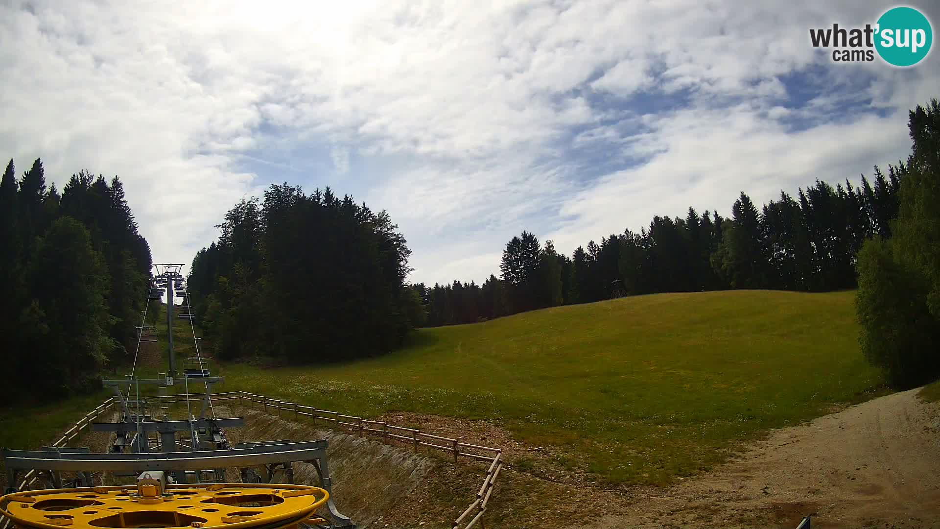 Webcam Pohorje Ruška | lower station