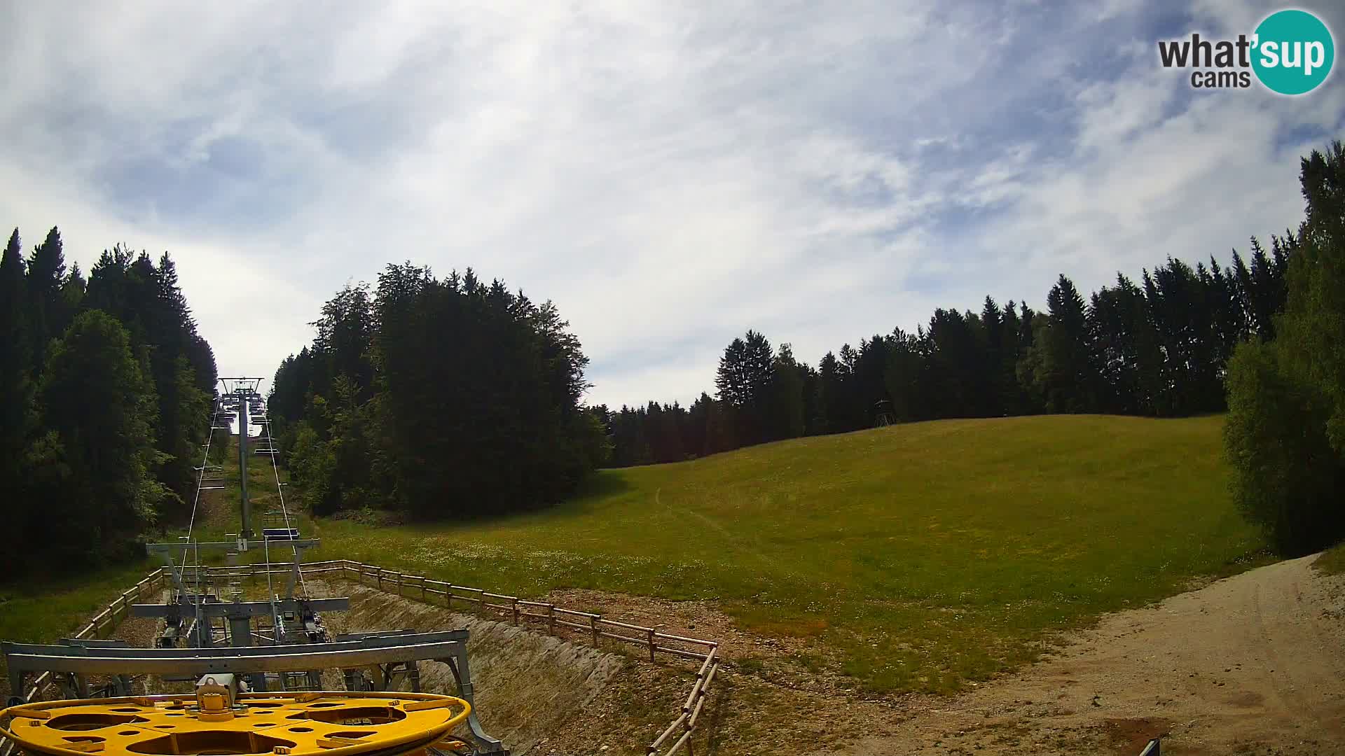 Webcam Pohorje Ruška | Stazione Inferiore