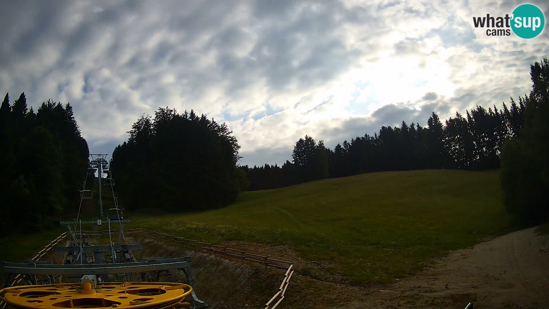 Camera Pohorje Ruška | Estación Inferior