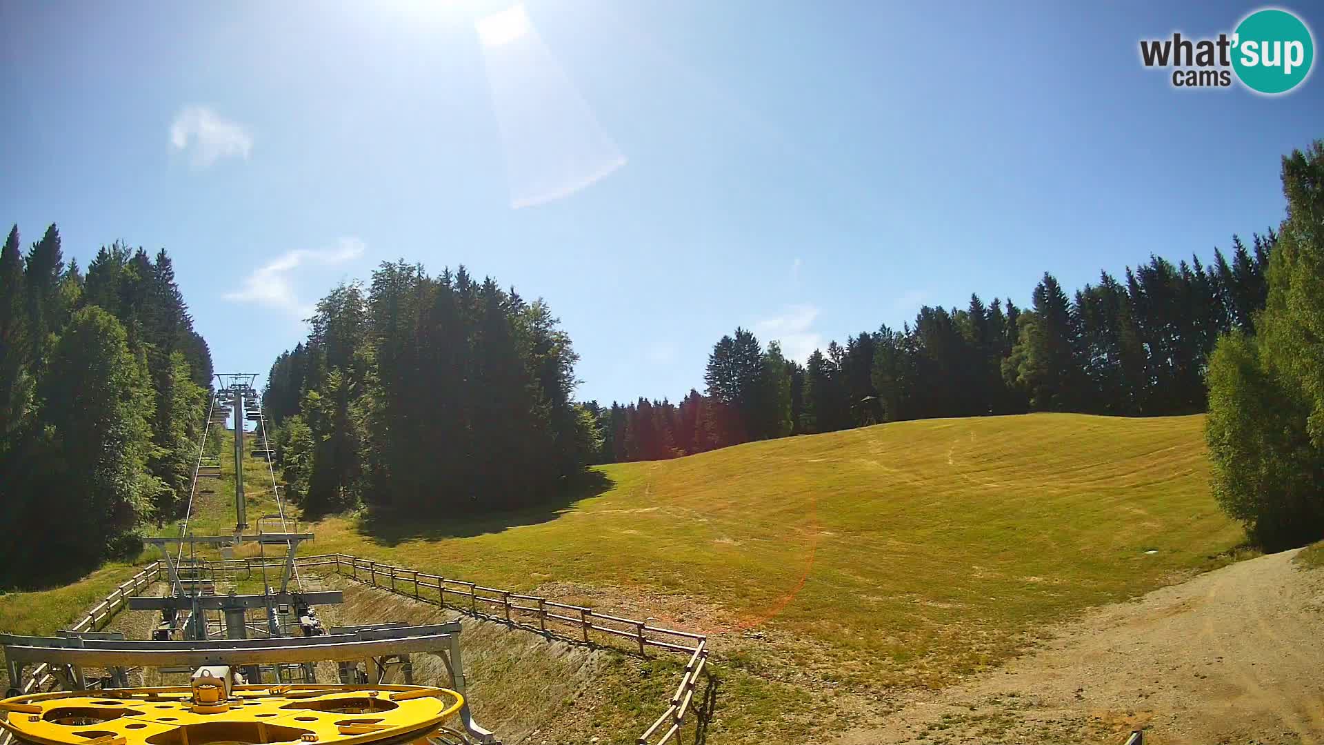 Camera Pohorje Ruška | Estación Inferior