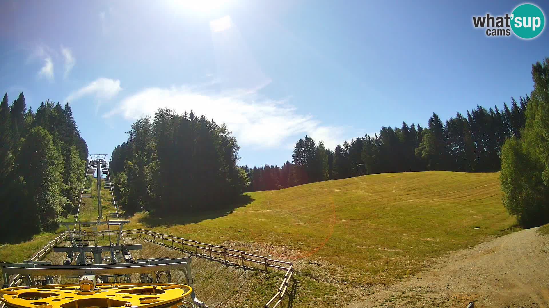 Webcam Pohorje Ruška | Stazione Inferiore