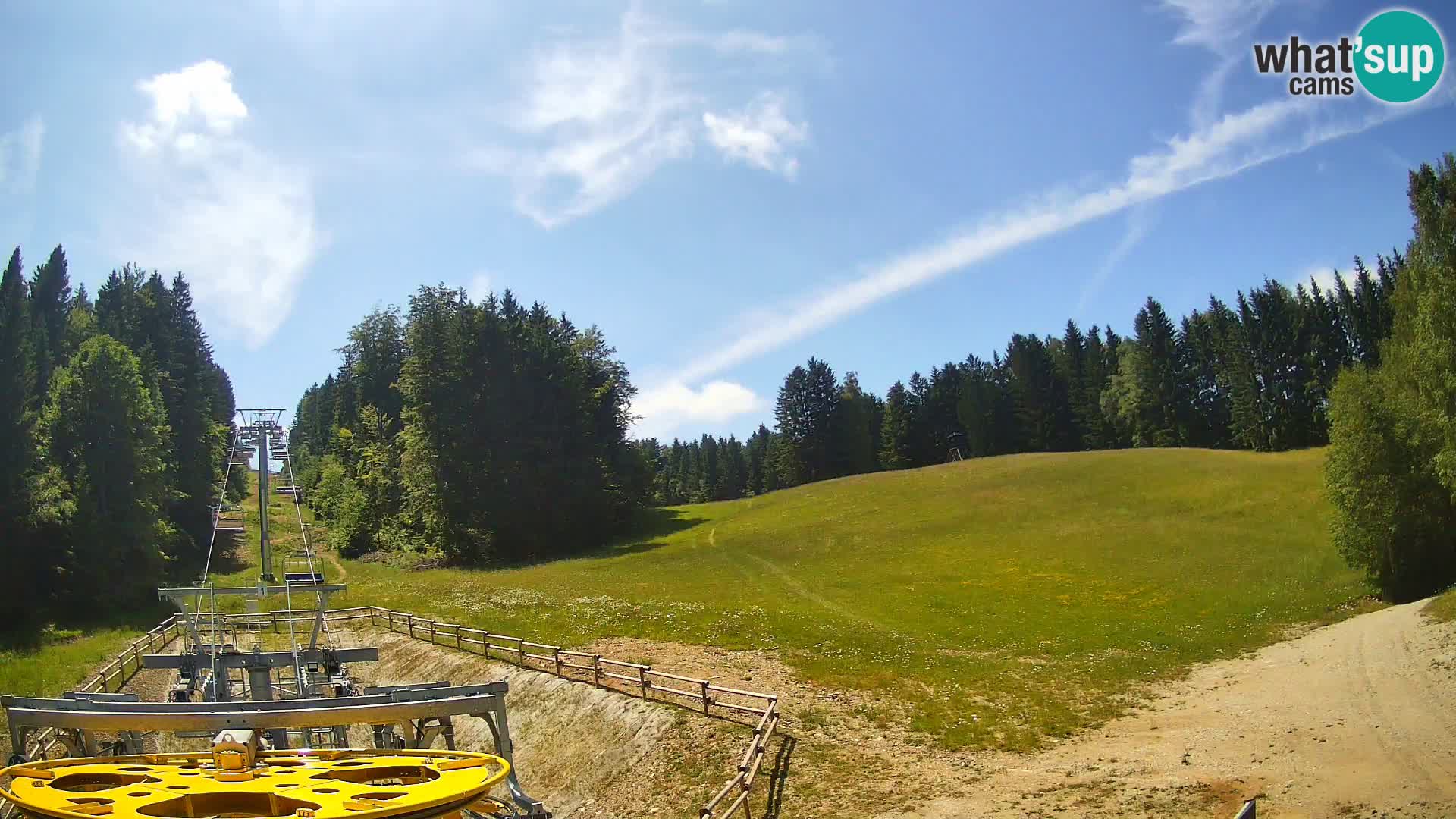 Webcam Pohorje Ruška | lower station