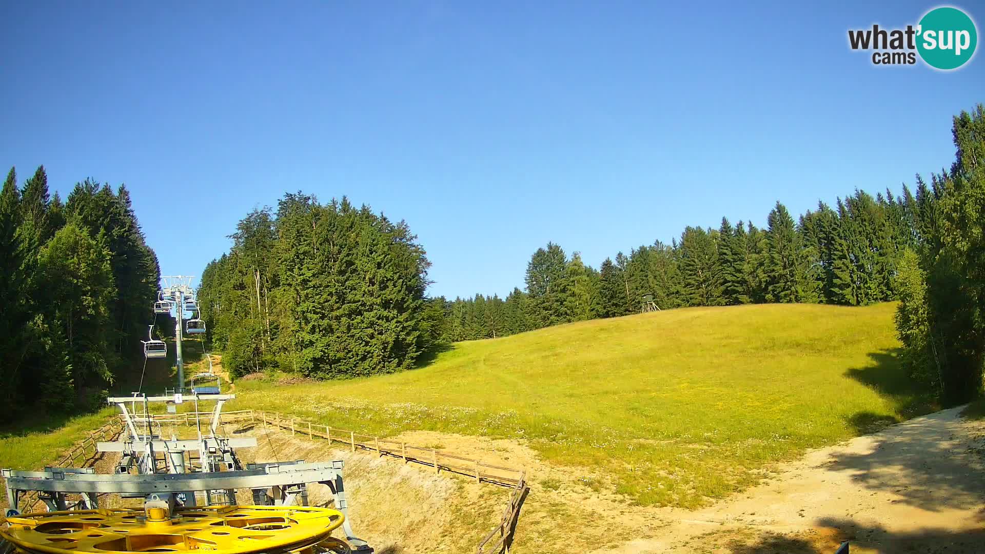 Webcam Pohorje Ruška | lower station