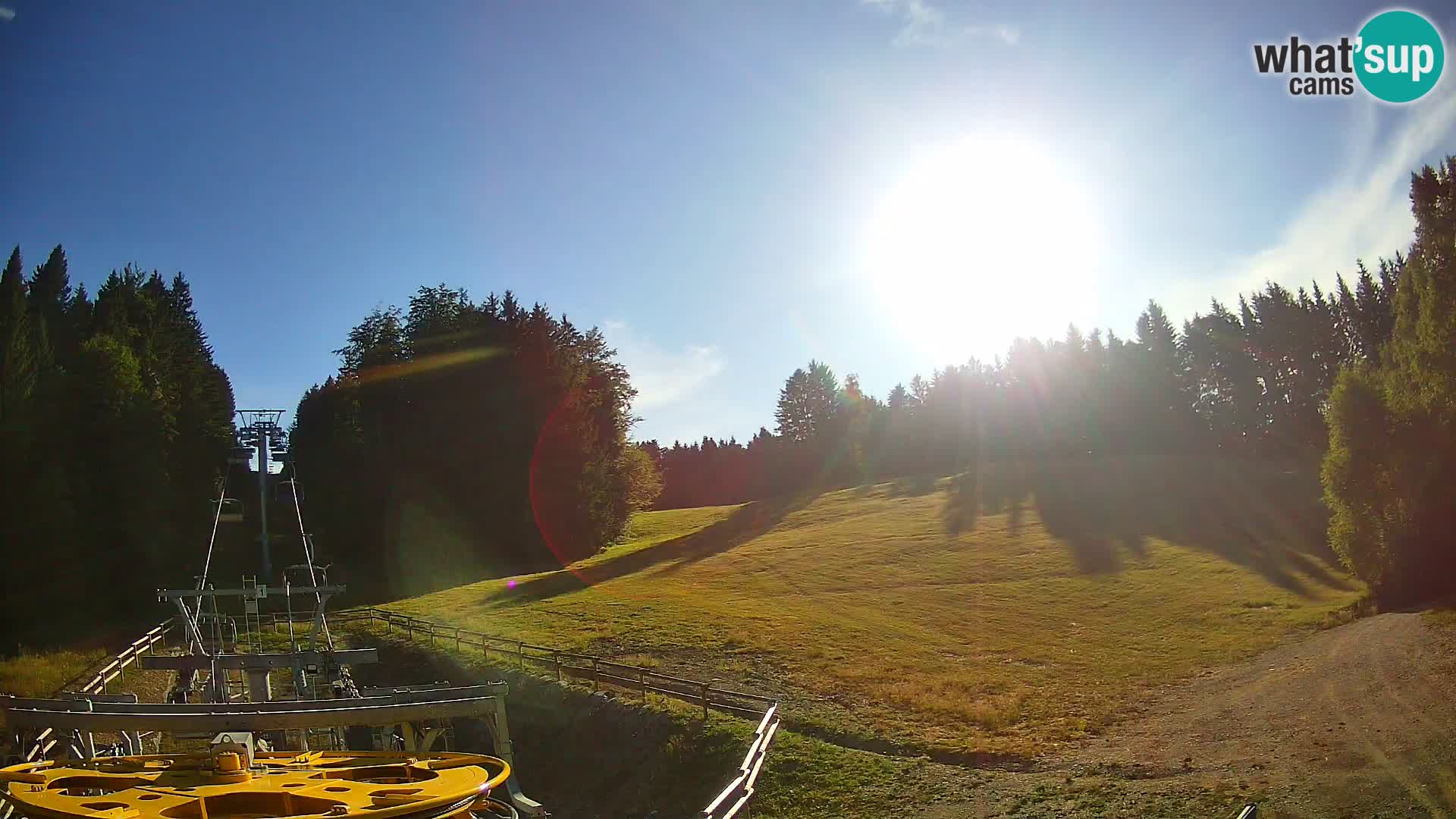 Webcam Pohorje Ruška | lower station