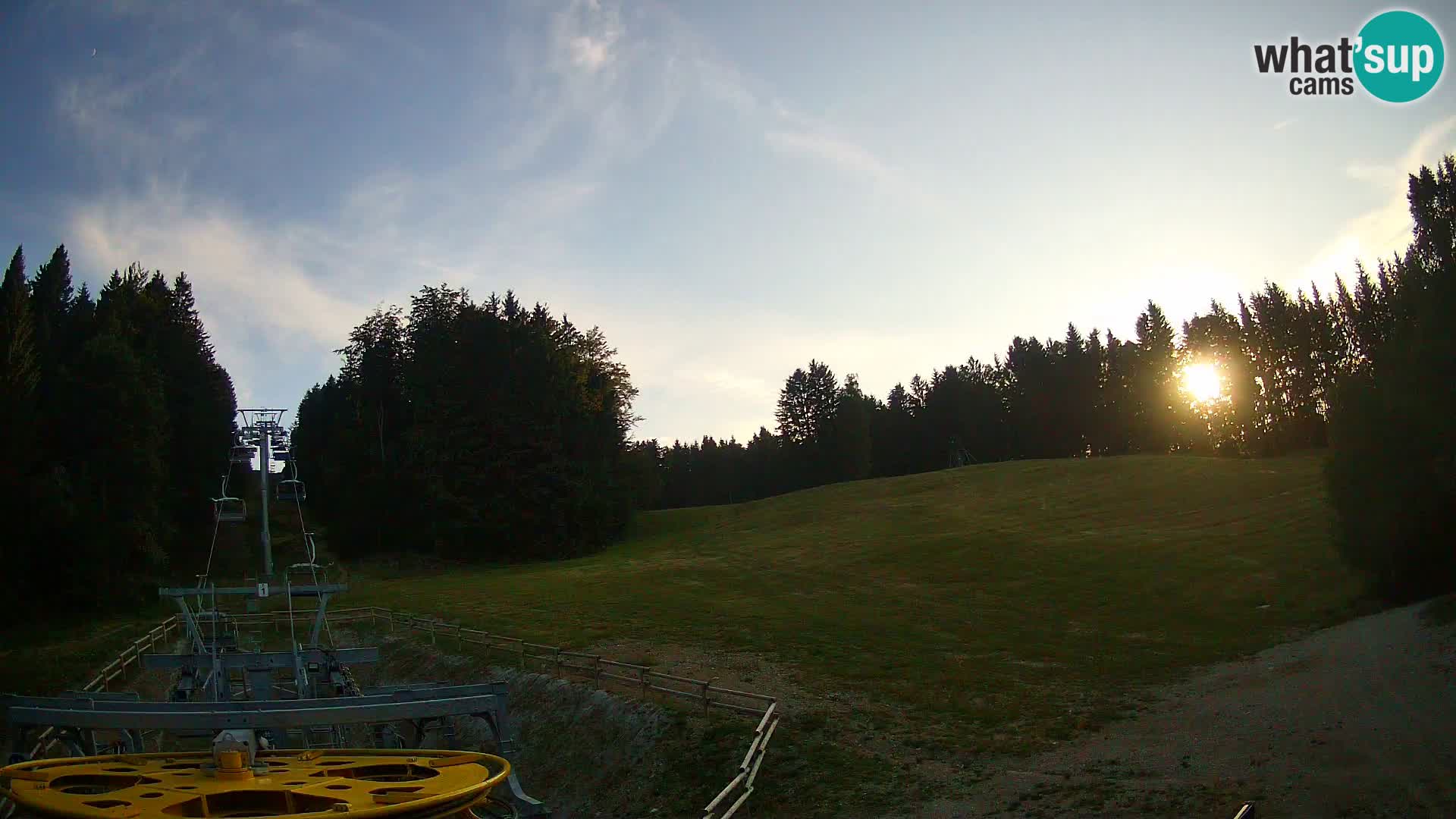 Camera Pohorje Ruška | Estación Inferior