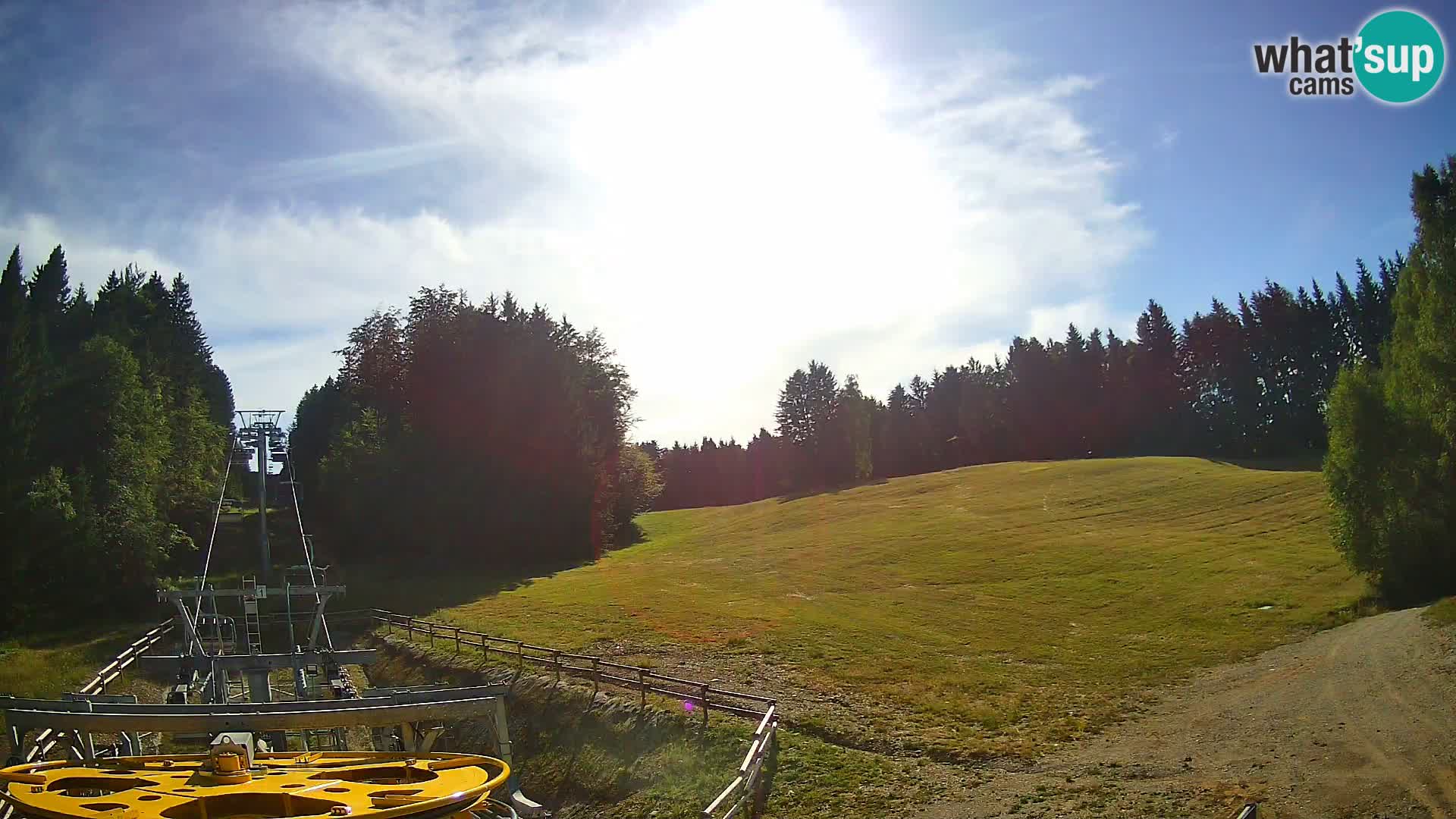 Webcam Pohorje Ruška | lower station