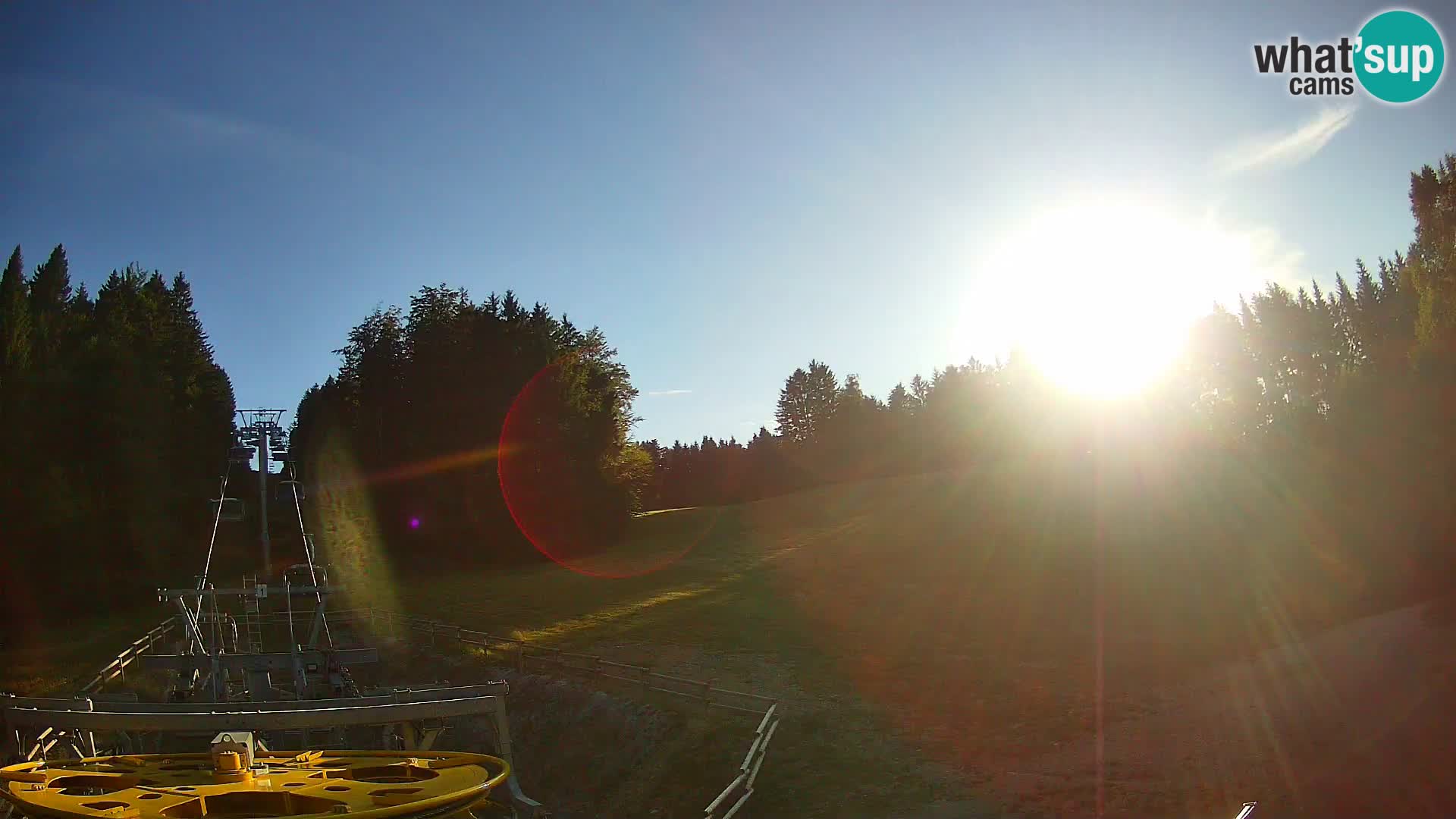 Webcam Pohorje Ruška | Talstation