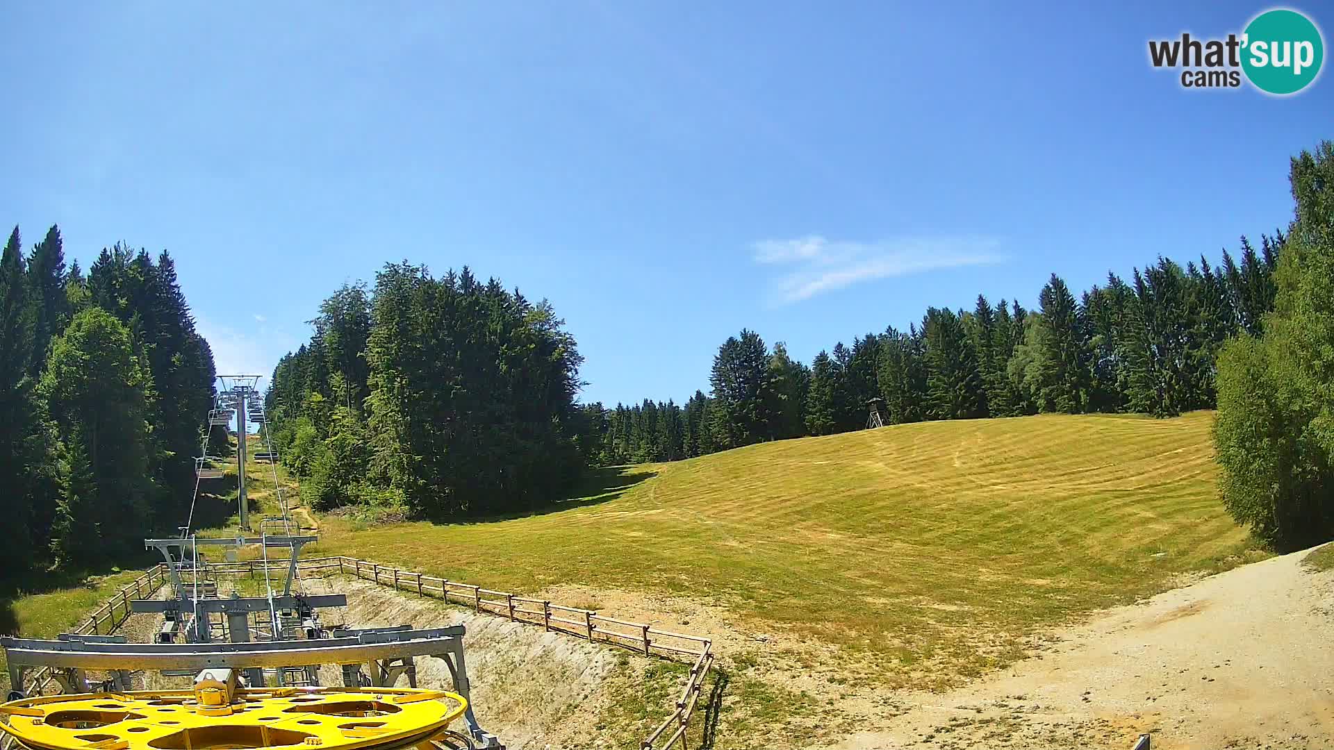 Webcam Pohorje Ruška | Stazione Inferiore