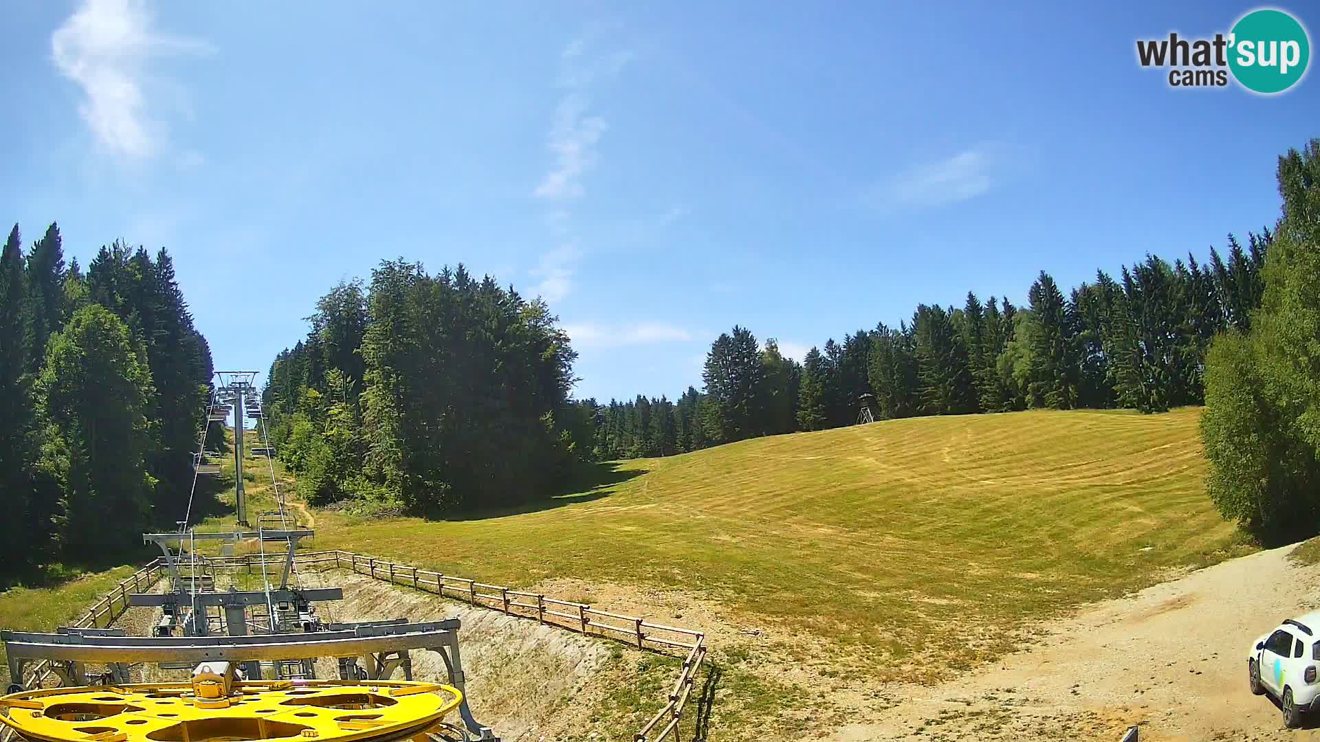 Webcam Pohorje Ruška | Station Inférieure