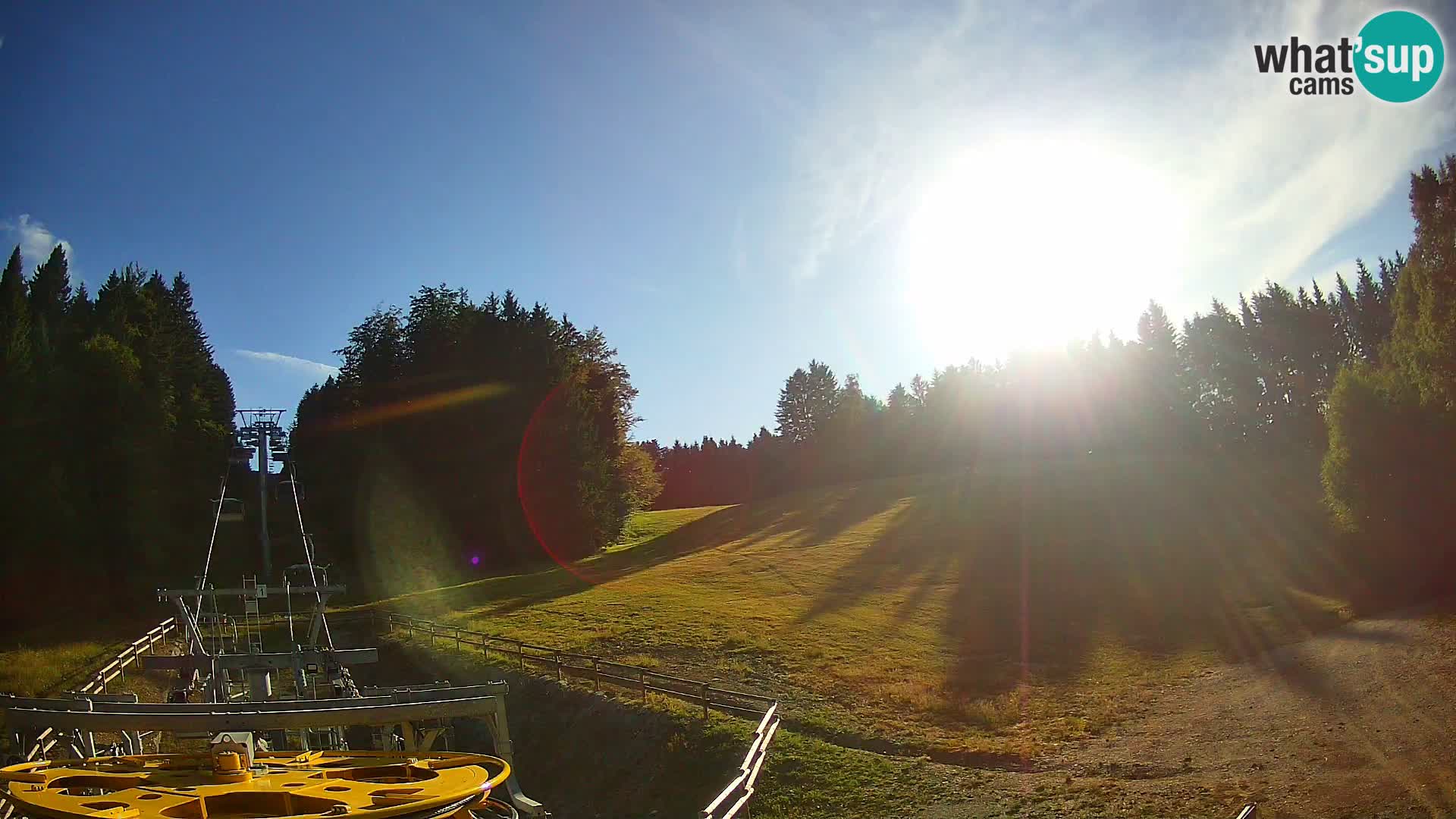 Webcam Pohorje Ruška | Talstation