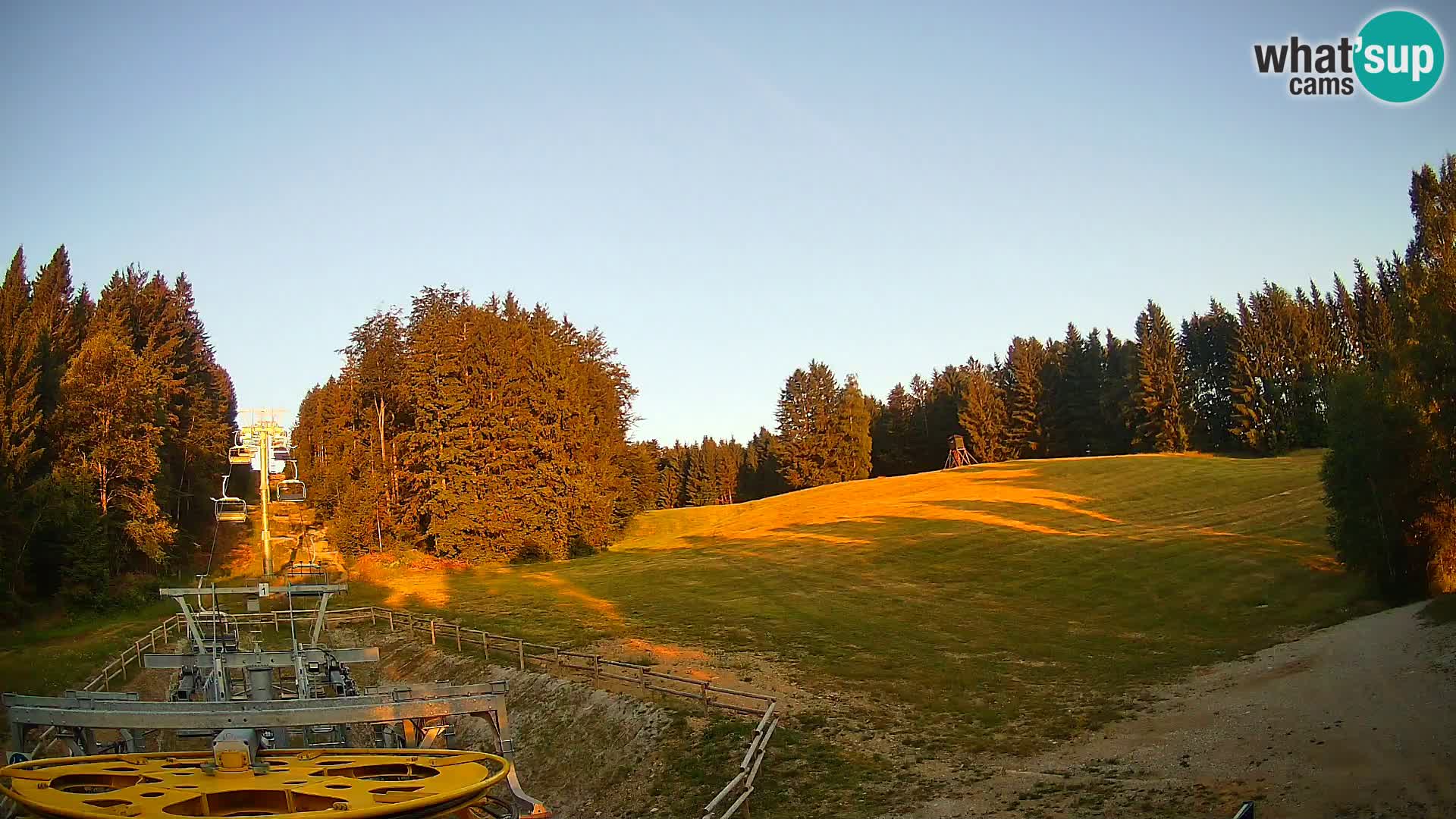 Camera Pohorje Ruška | Estación Inferior