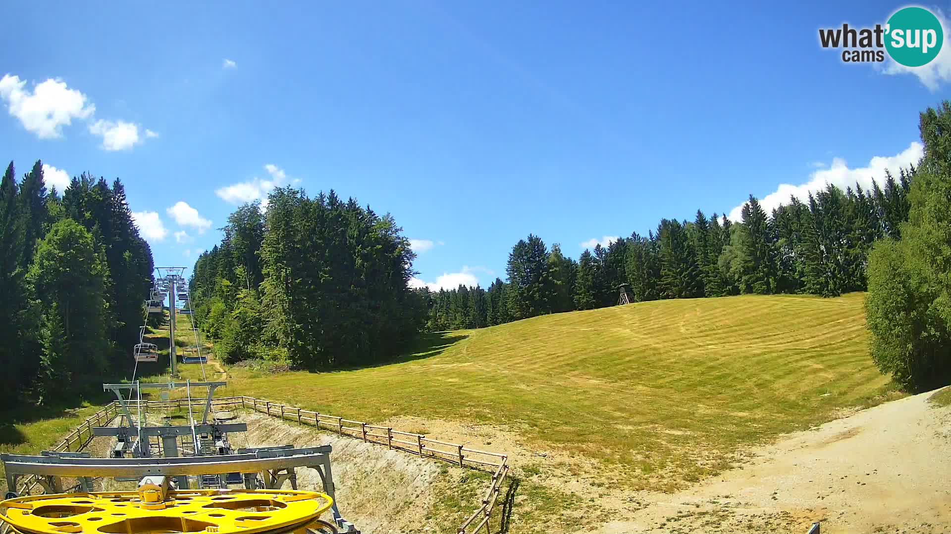 Webcam Pohorje Ruška | lower station
