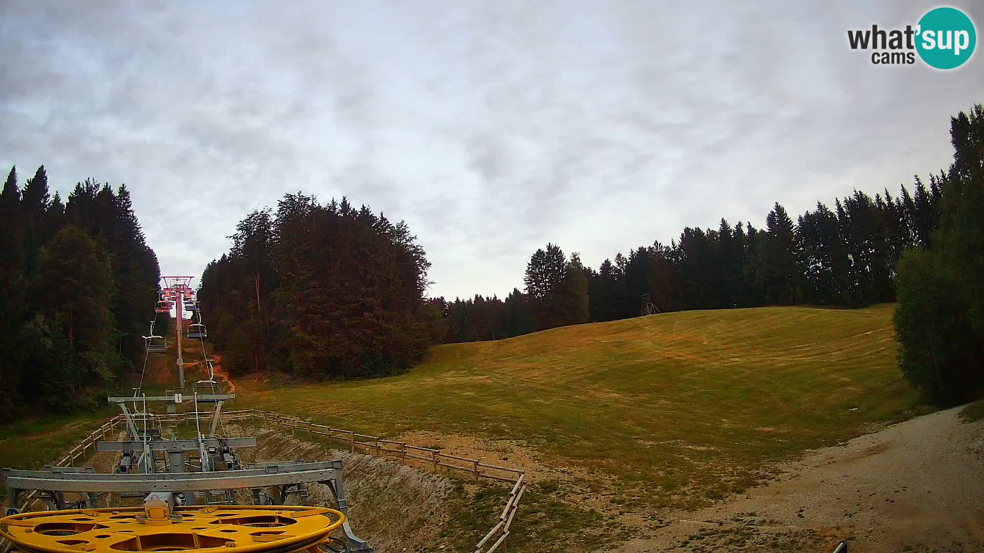 Camera Pohorje Ruška | Estación Inferior
