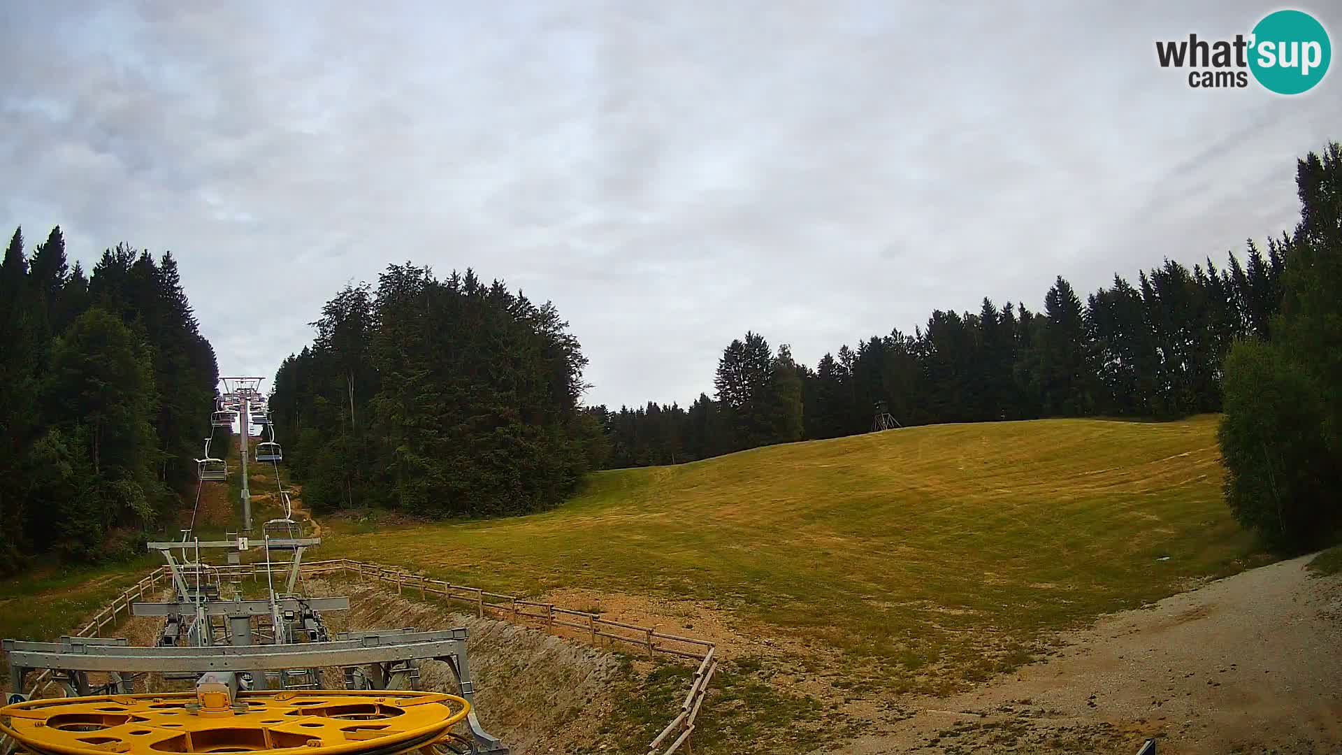 Webcam Pohorje Ruška | Talstation