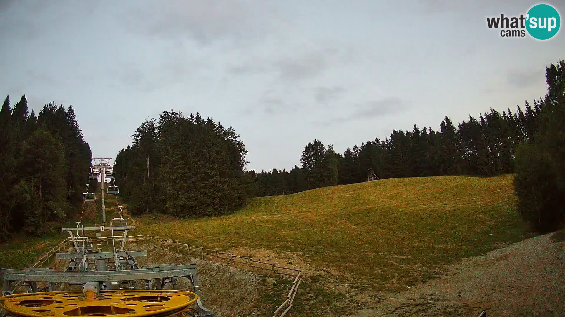 Webcam Pohorje Ruška | Talstation