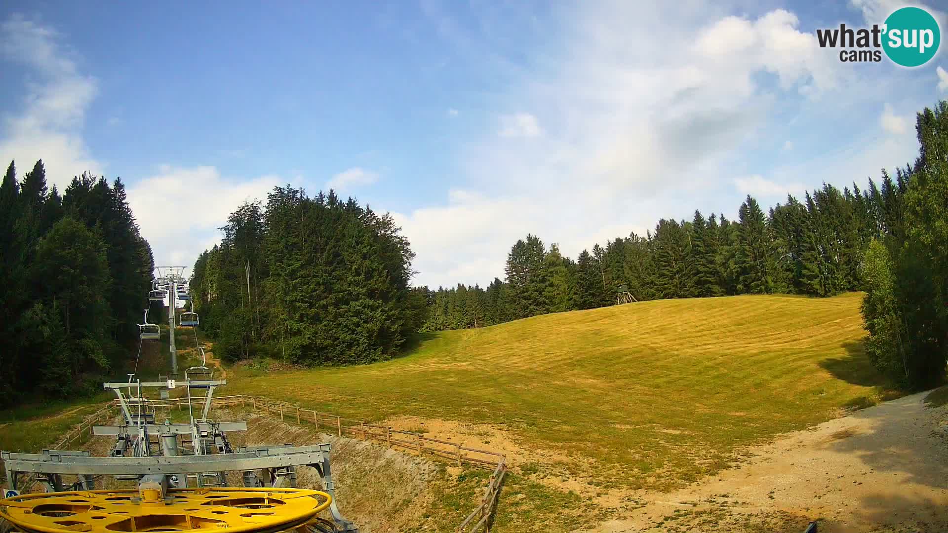 Webcam Pohorje Ruška | lower station