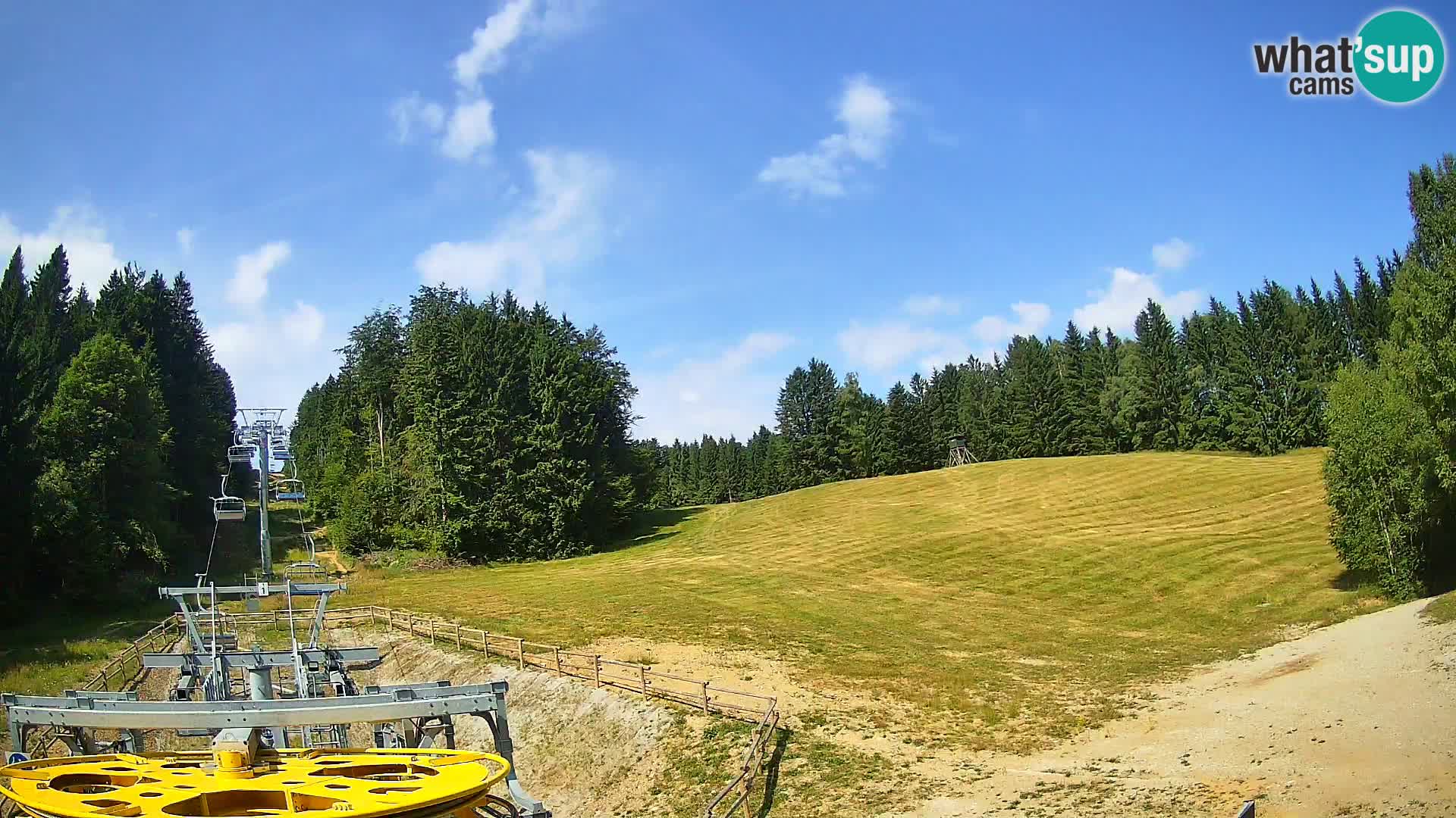 Webcam Pohorje Ruška | Talstation