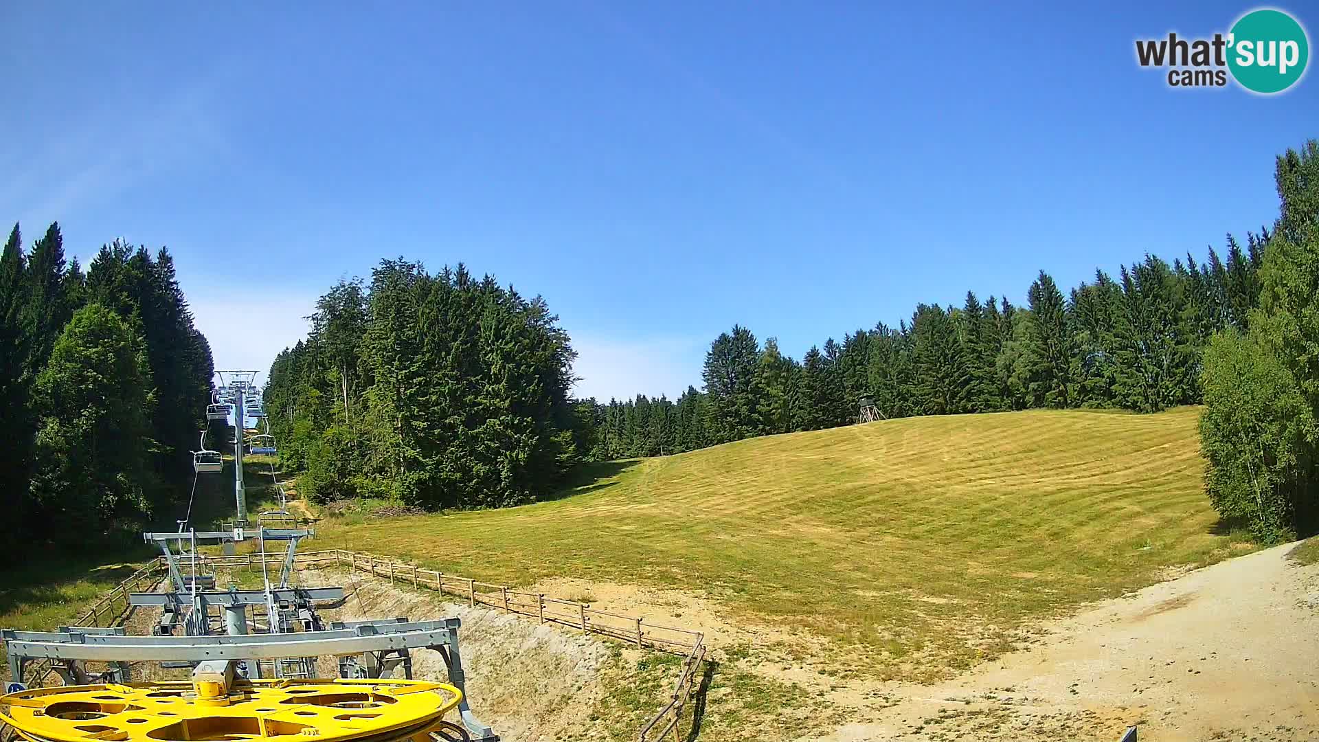 Webcam Pohorje Ruška | Stazione Inferiore