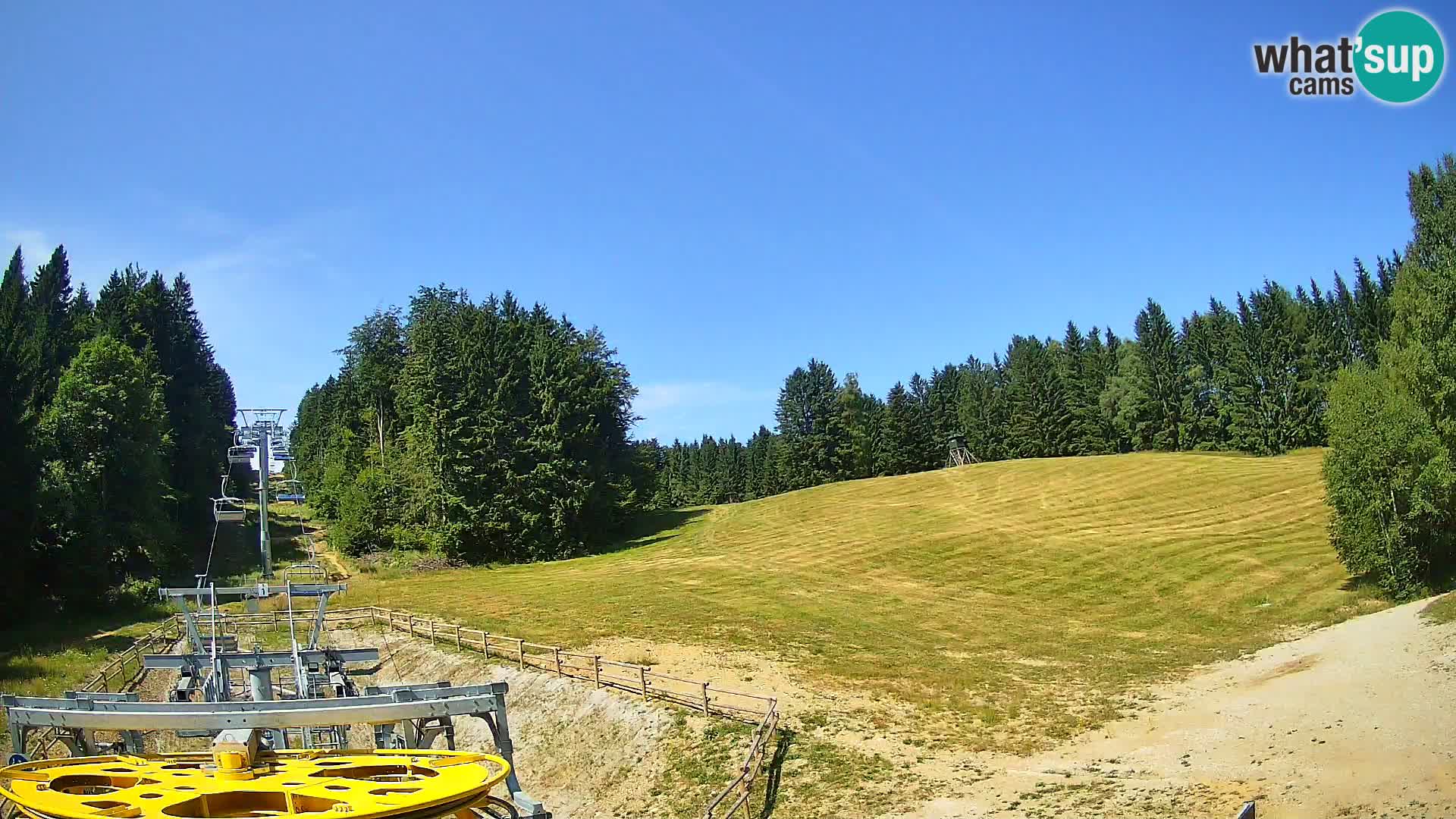 Webcam Pohorje Ruška | Talstation