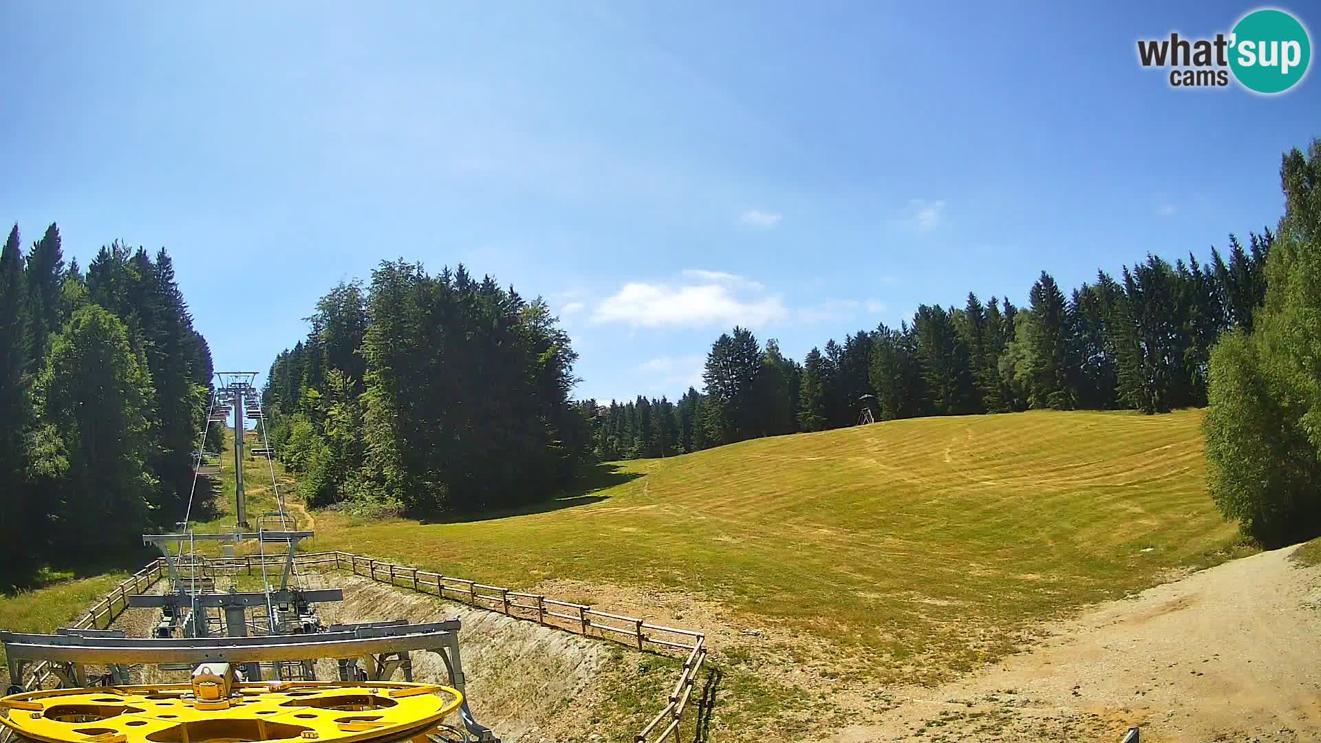 Webcam Pohorje Ruška | Station Inférieure