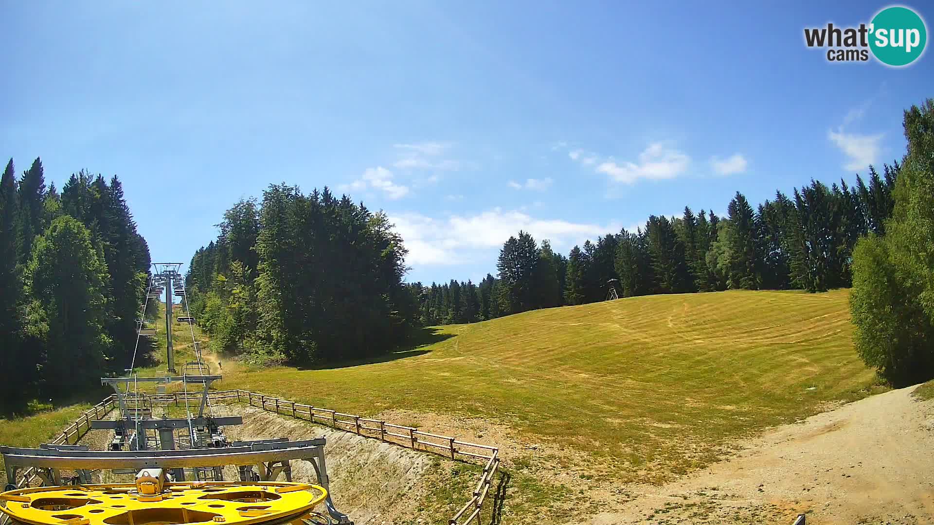 Webcam Pohorje Ruška | lower station