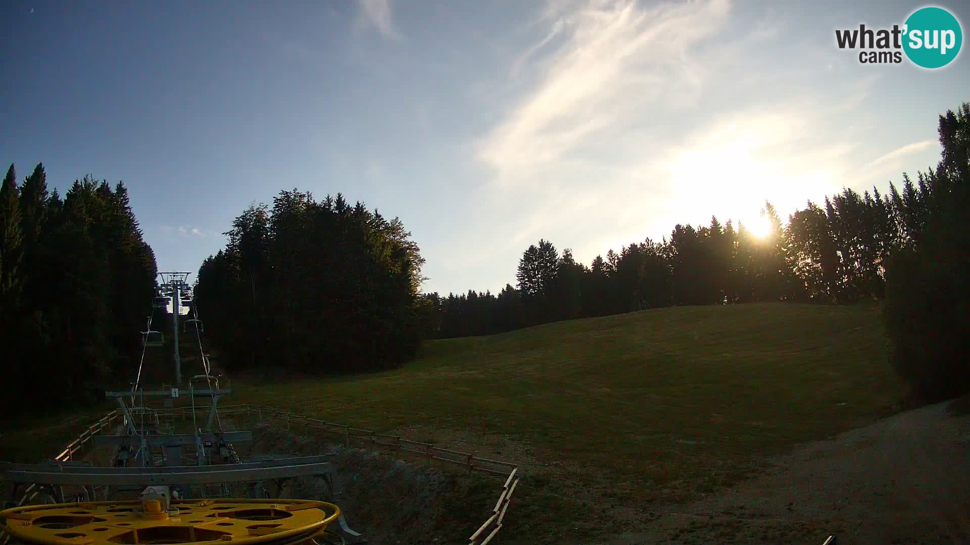 Webcam Pohorje Ruška | lower station