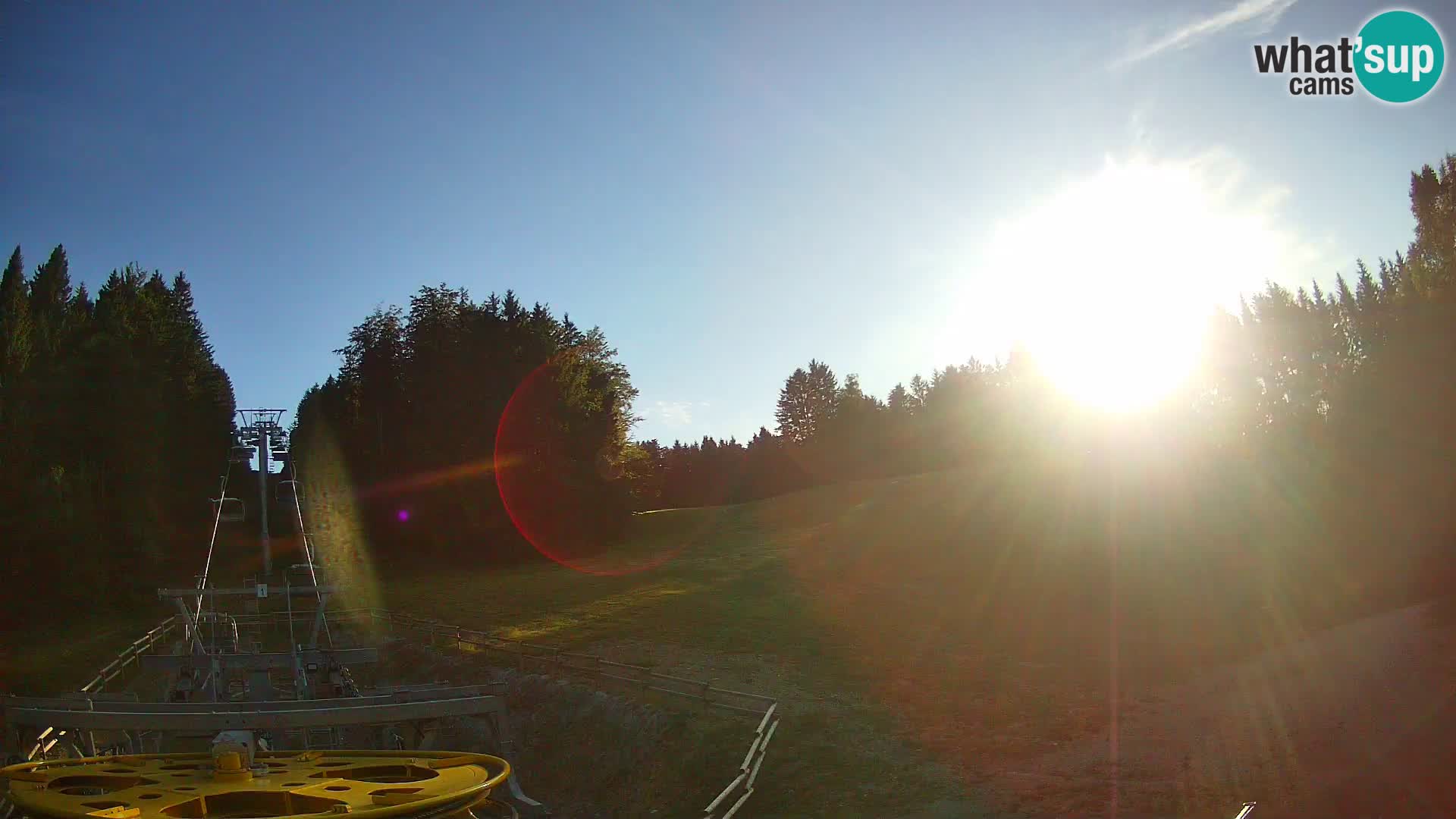 Camera Pohorje Ruška | Estación Inferior
