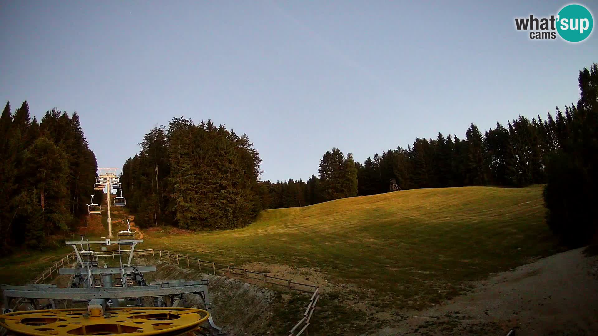 Webcam Pohorje Ruška | Station Inférieure