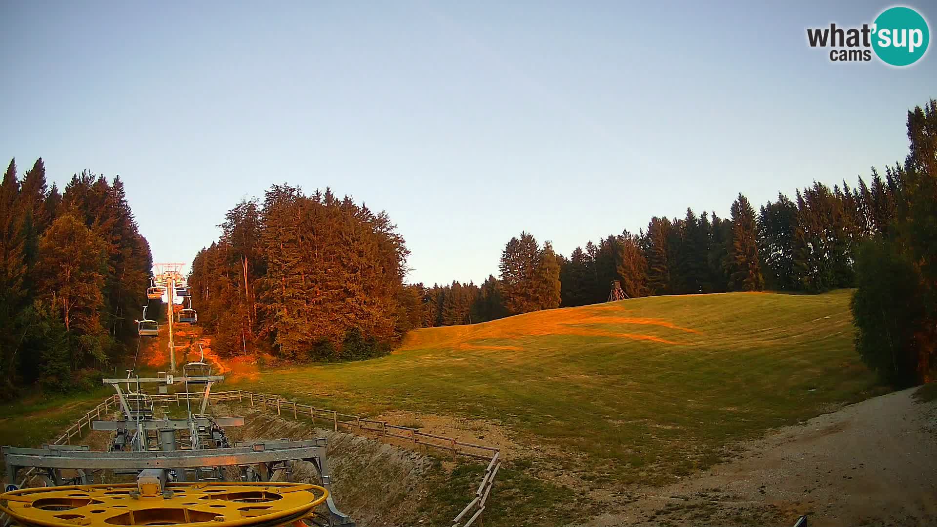 Webcam Pohorje Ruška | Station Inférieure