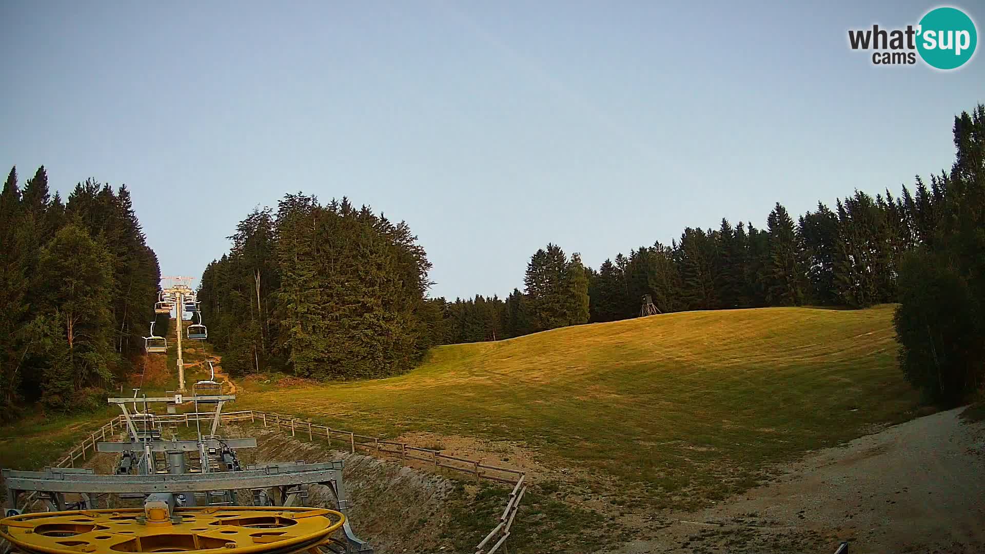 Webcam Pohorje Ruška | lower station