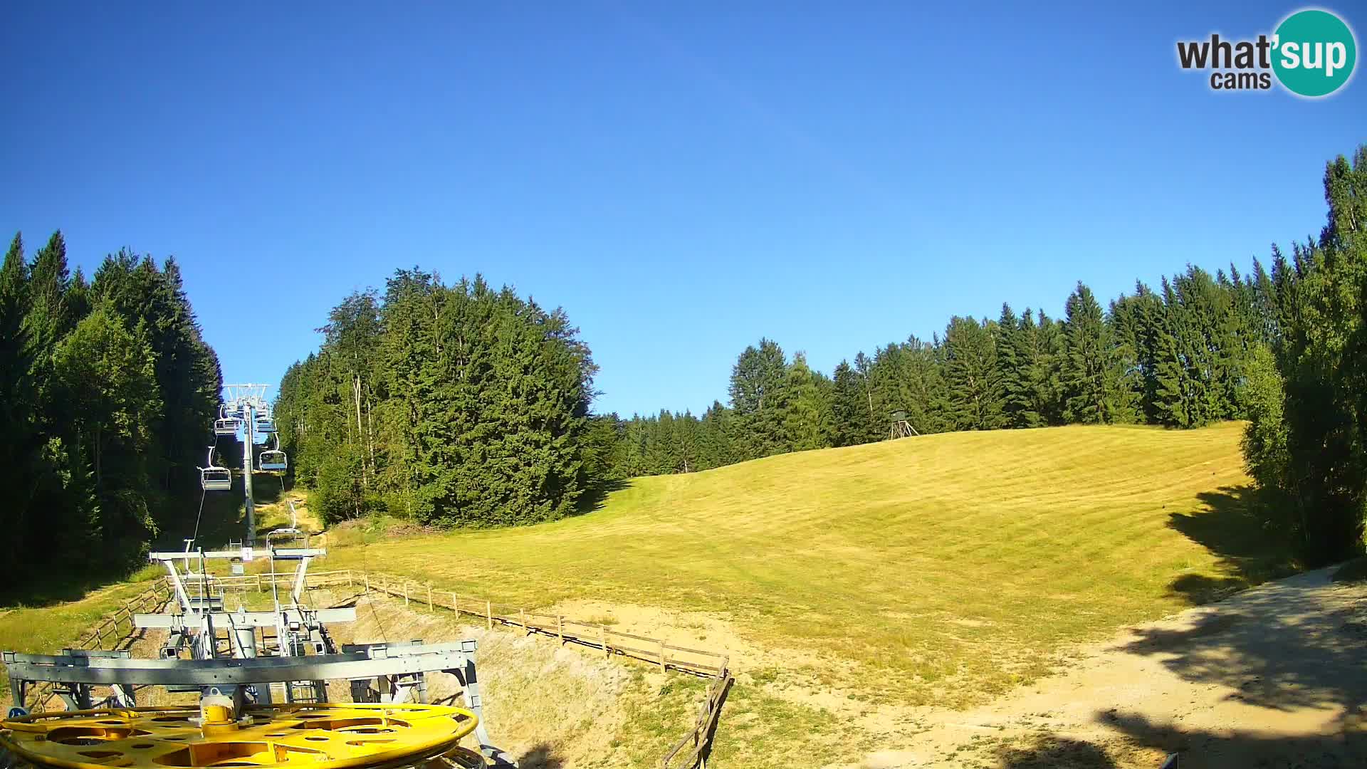 Webcam Pohorje Ruška | Station Inférieure