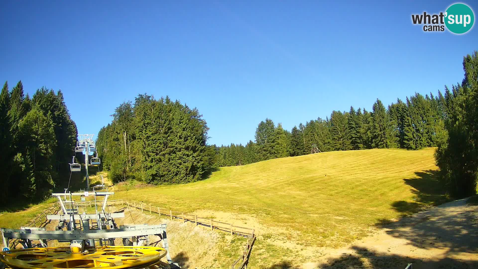 Webcam Pohorje Ruška | Stazione Inferiore