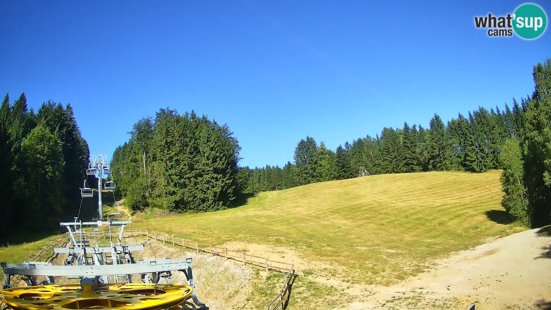 Spletna kamera Pohorje Ruška | Spodnja postaja