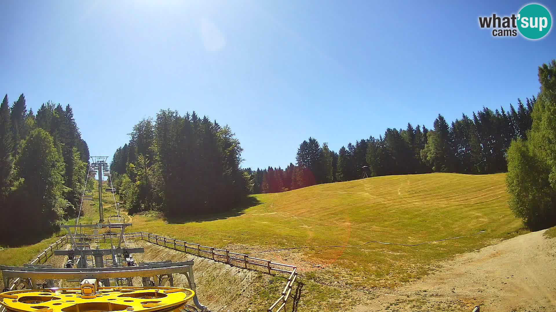 Webcam Pohorje Ruška | Stazione Inferiore