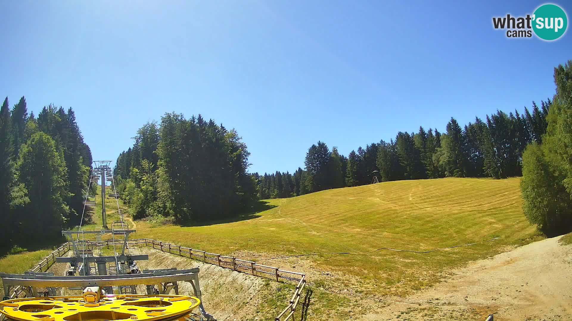 Webcam Pohorje Ruška | Stazione Inferiore