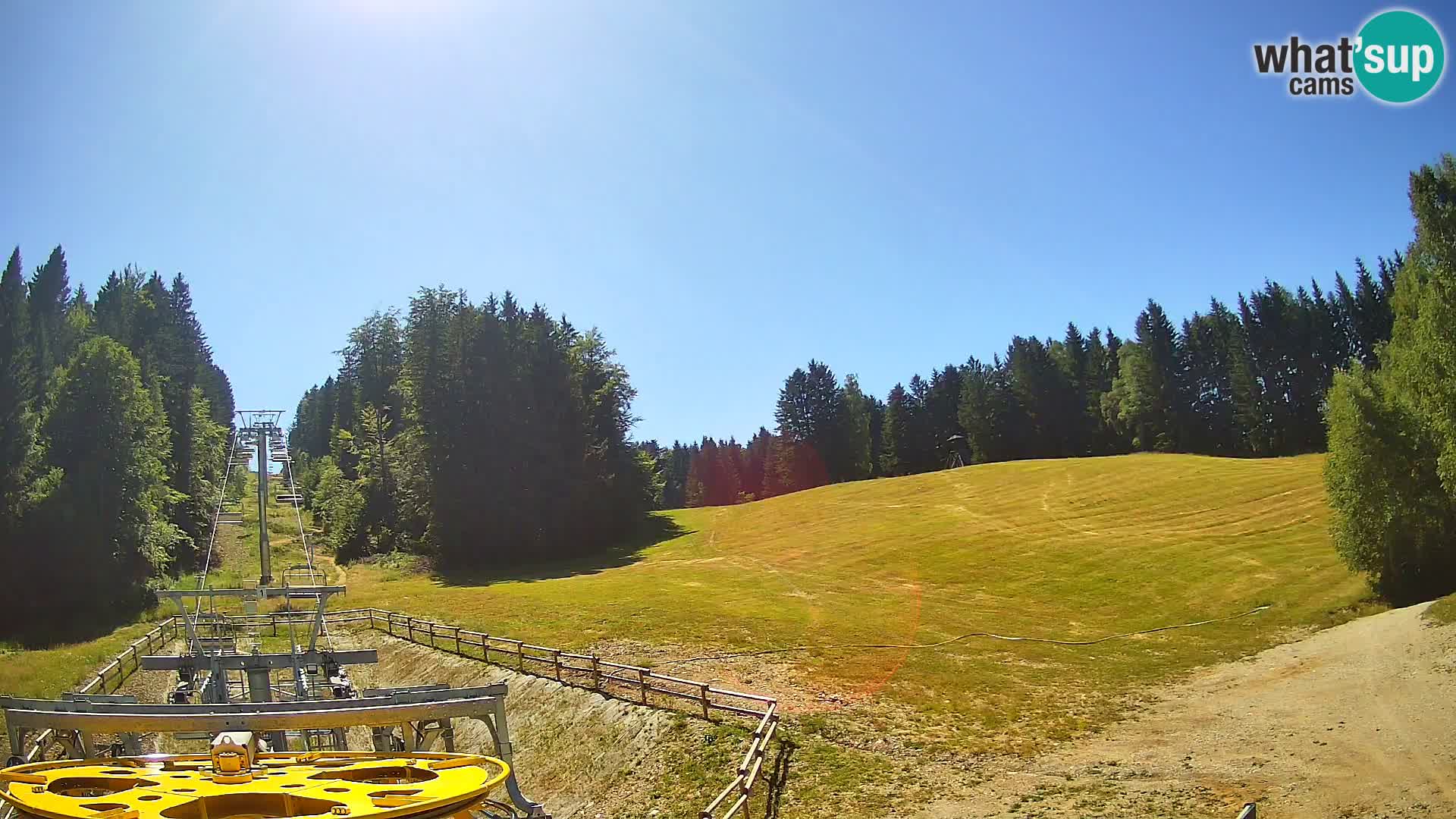 Webcam Pohorje Ruška | Stazione Inferiore